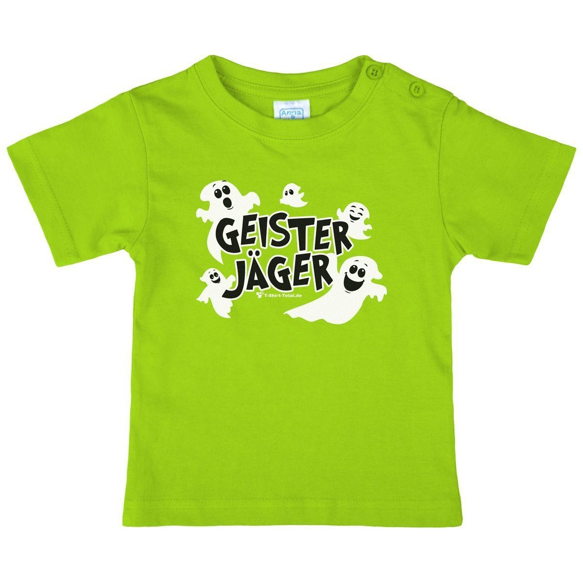 Geisterjäger Kinder T-Shirt hellgrün 104