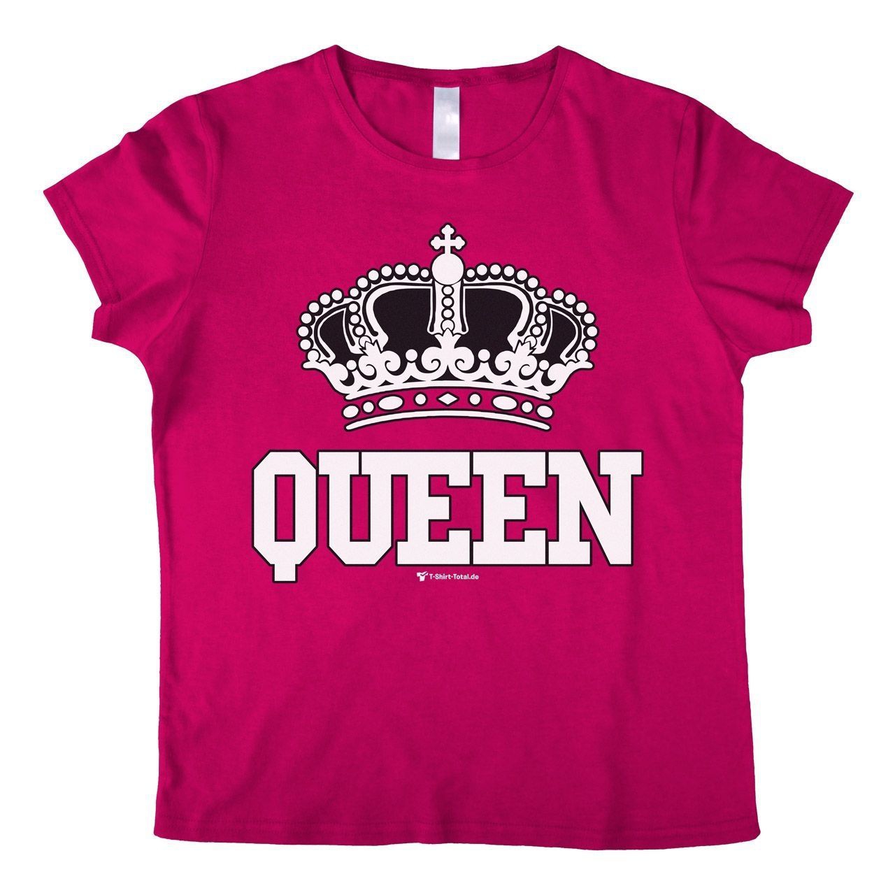 Queen Woman T-Shirt pink Medium
