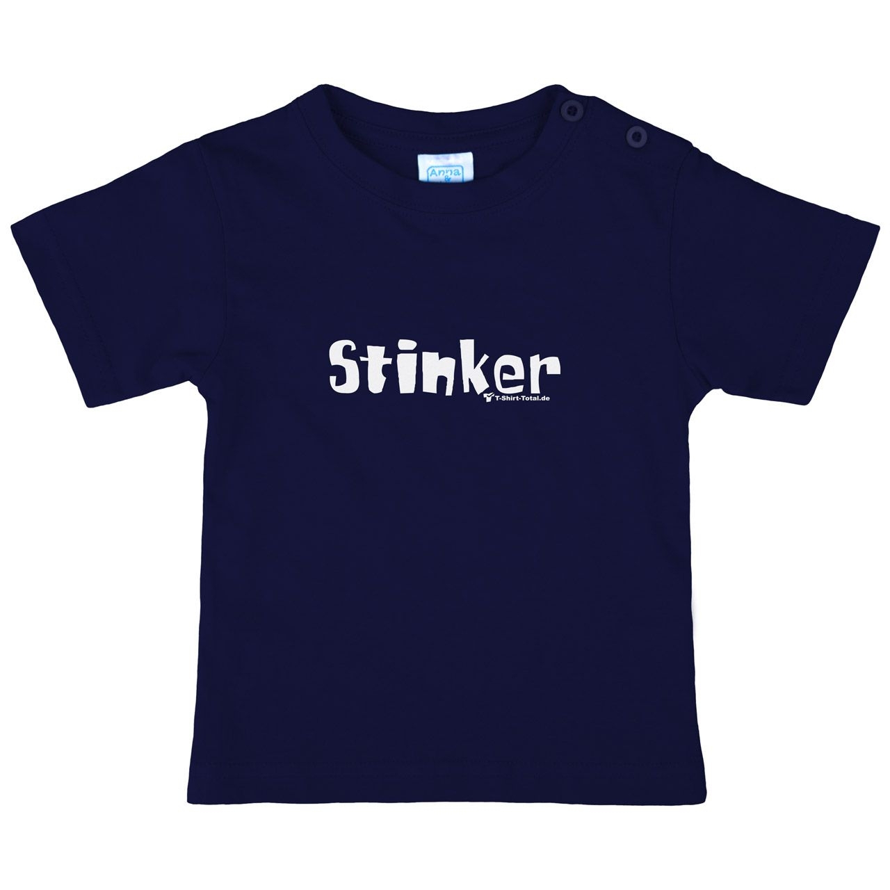 Stinker Kinder T-Shirt navy 80 / 86