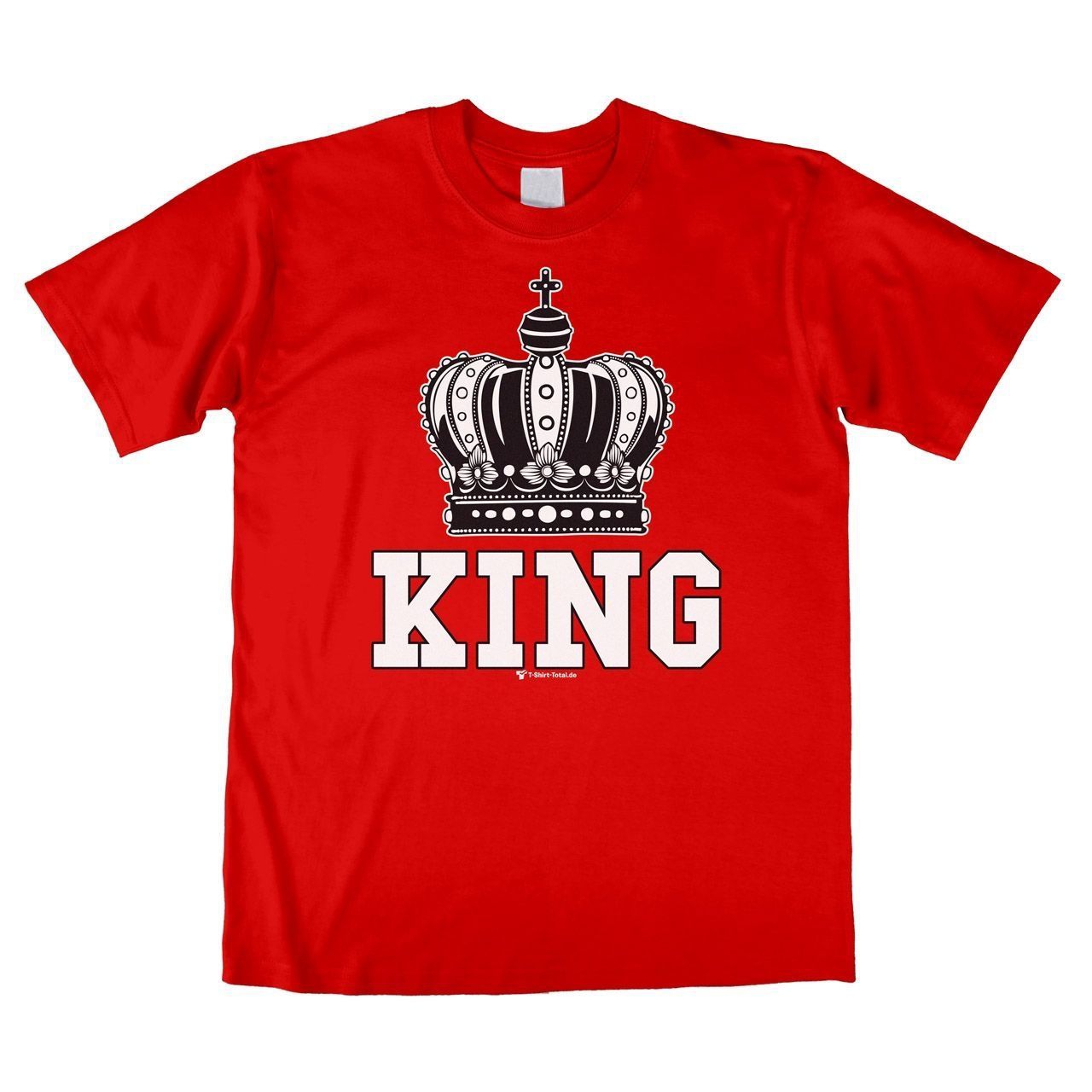 King Unisex T-Shirt rot Large