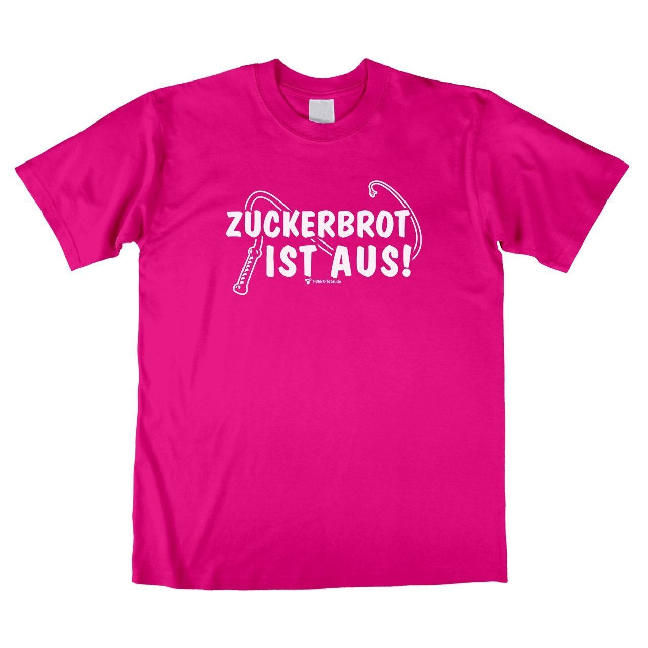 Zuckerbrot Unisex T-Shirt pink Extra Large
