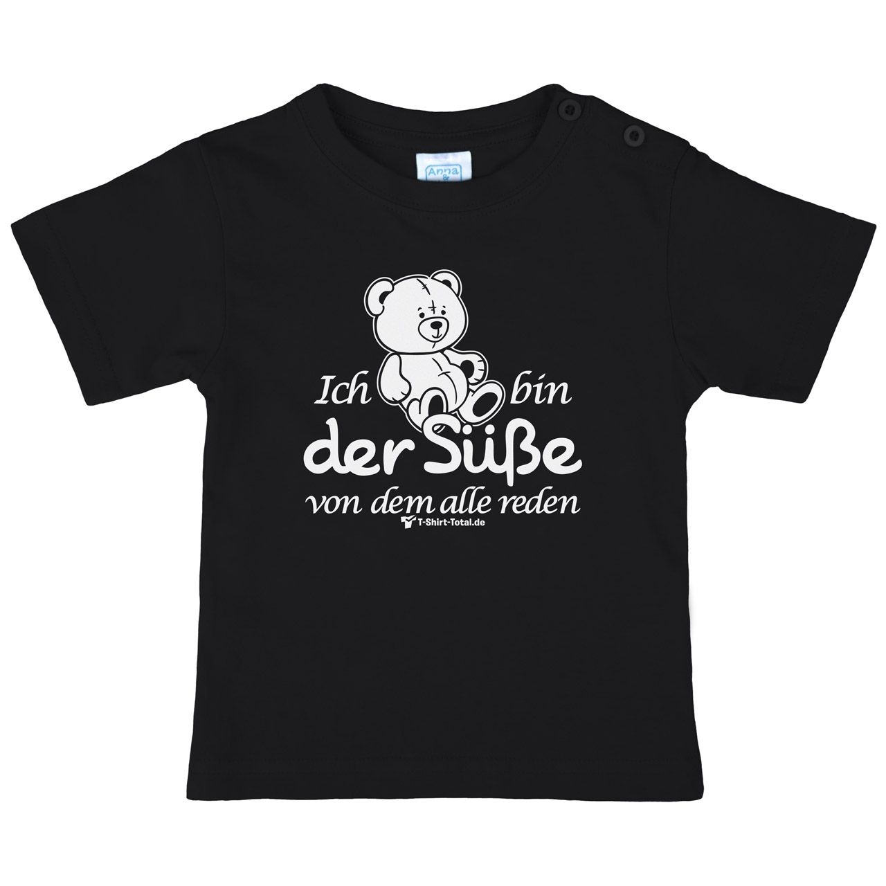 Der Süße Kinder T-Shirt schwarz 56 / 62