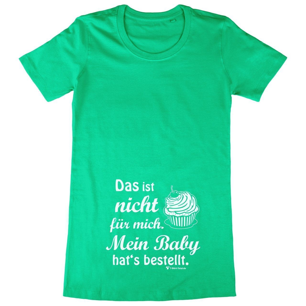 Baby hats bestellt Woman Long Shirt grün 2-Extra Large
