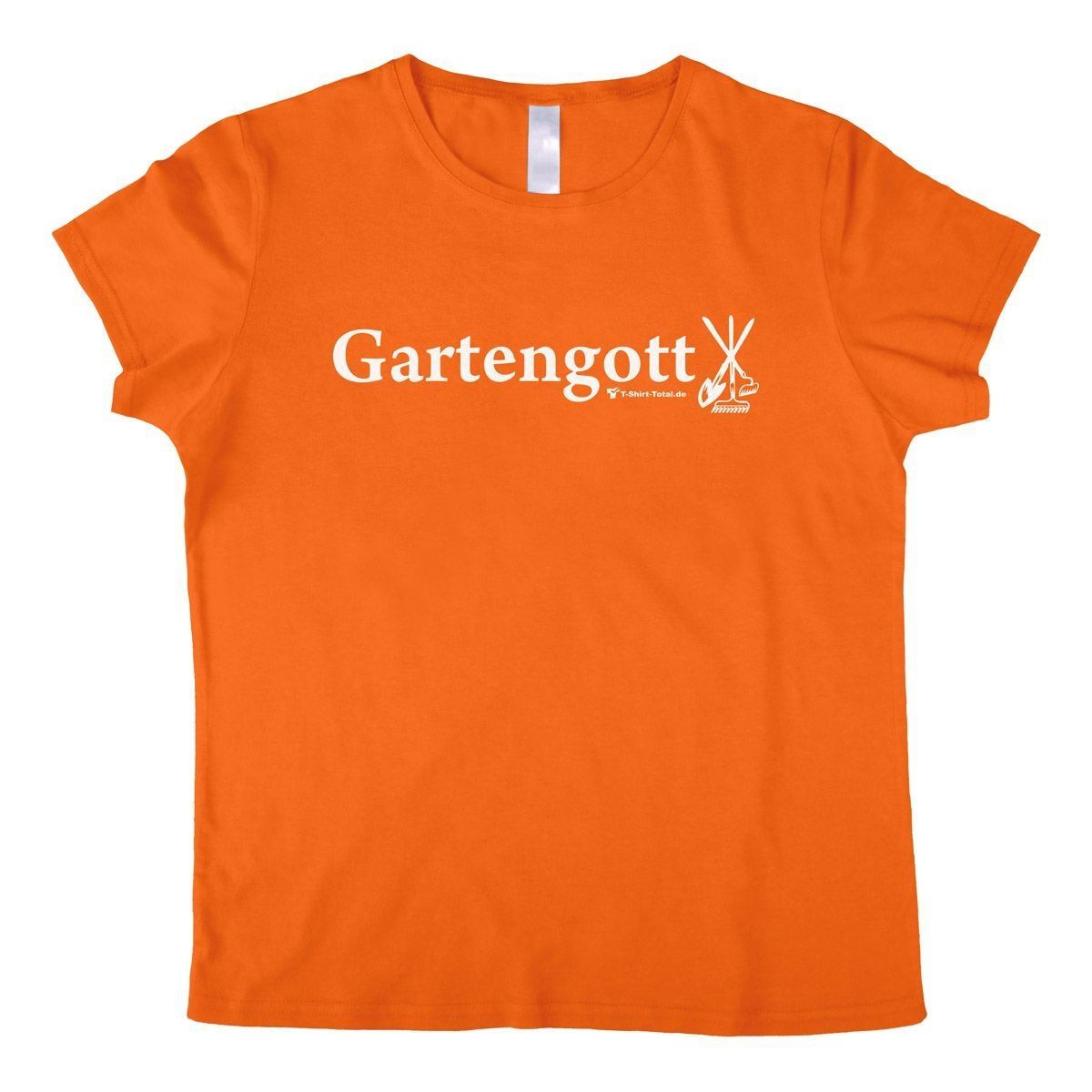 Gartengott Woman T-Shirt orange Medium