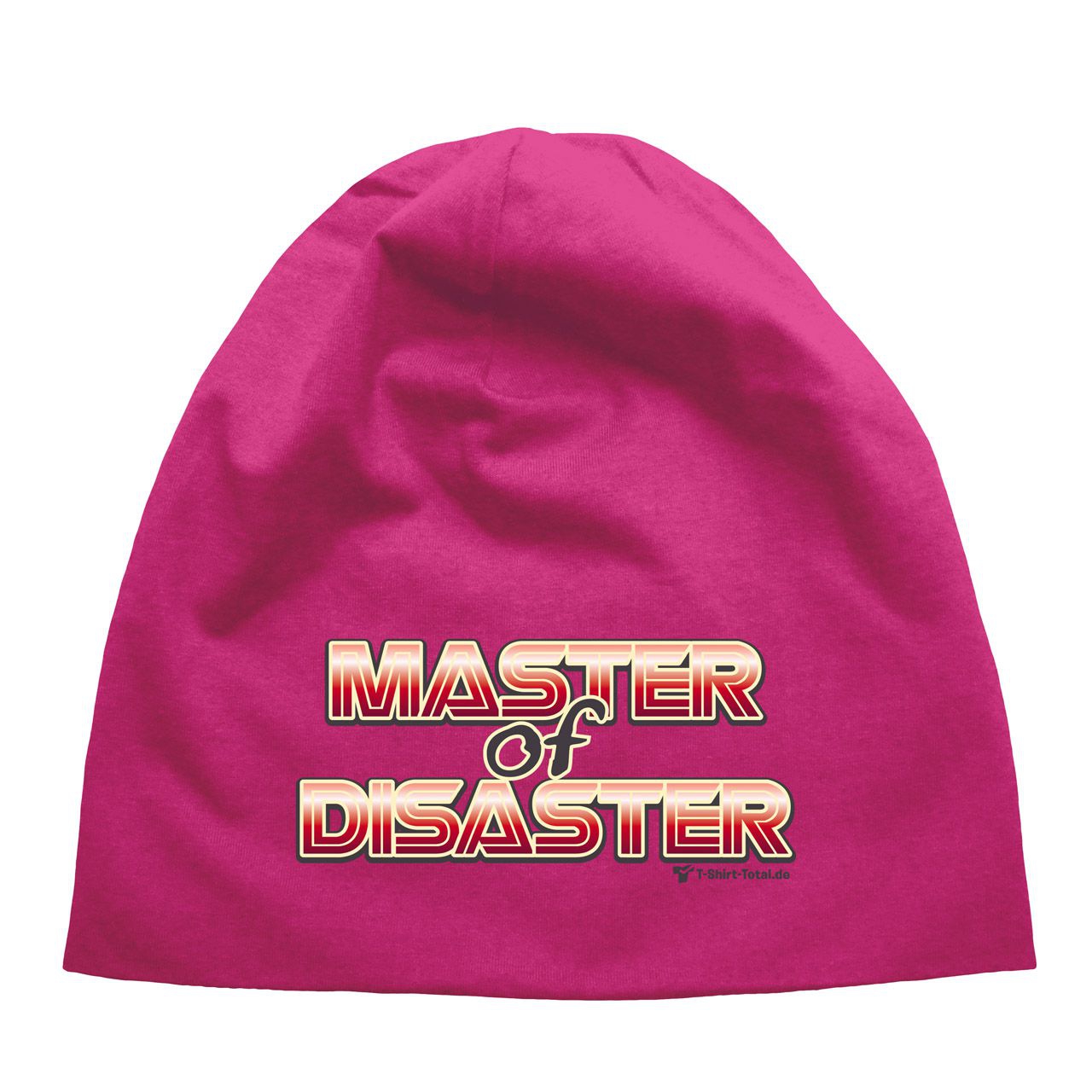Master of Disaster Kinder Beanie pink
