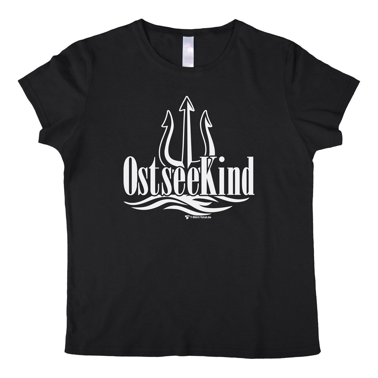 Ostsee Kind (für Erwachsene) Woman T-Shirt schwarz Medium