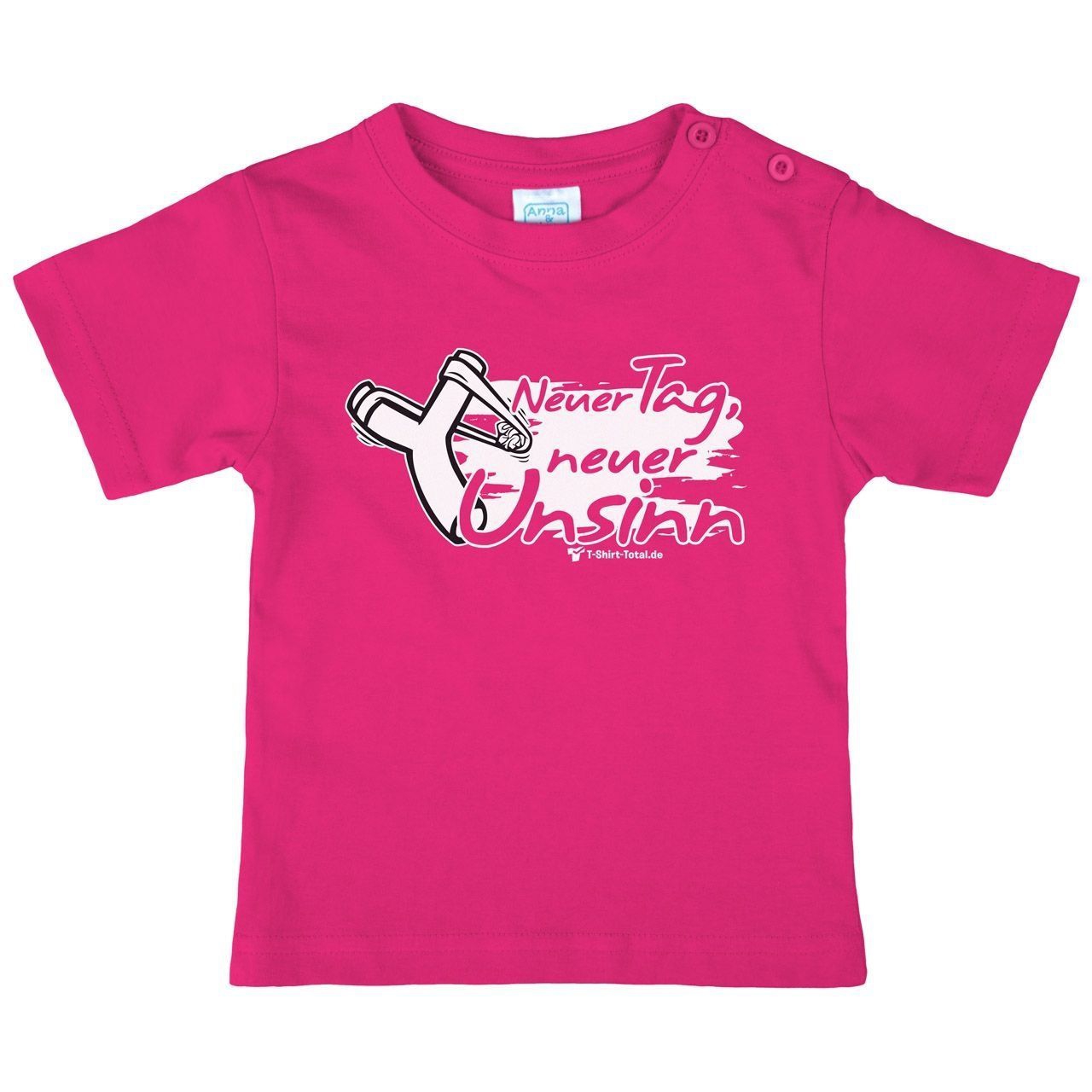 Neuer Unsinn Kinder T-Shirt pink 104