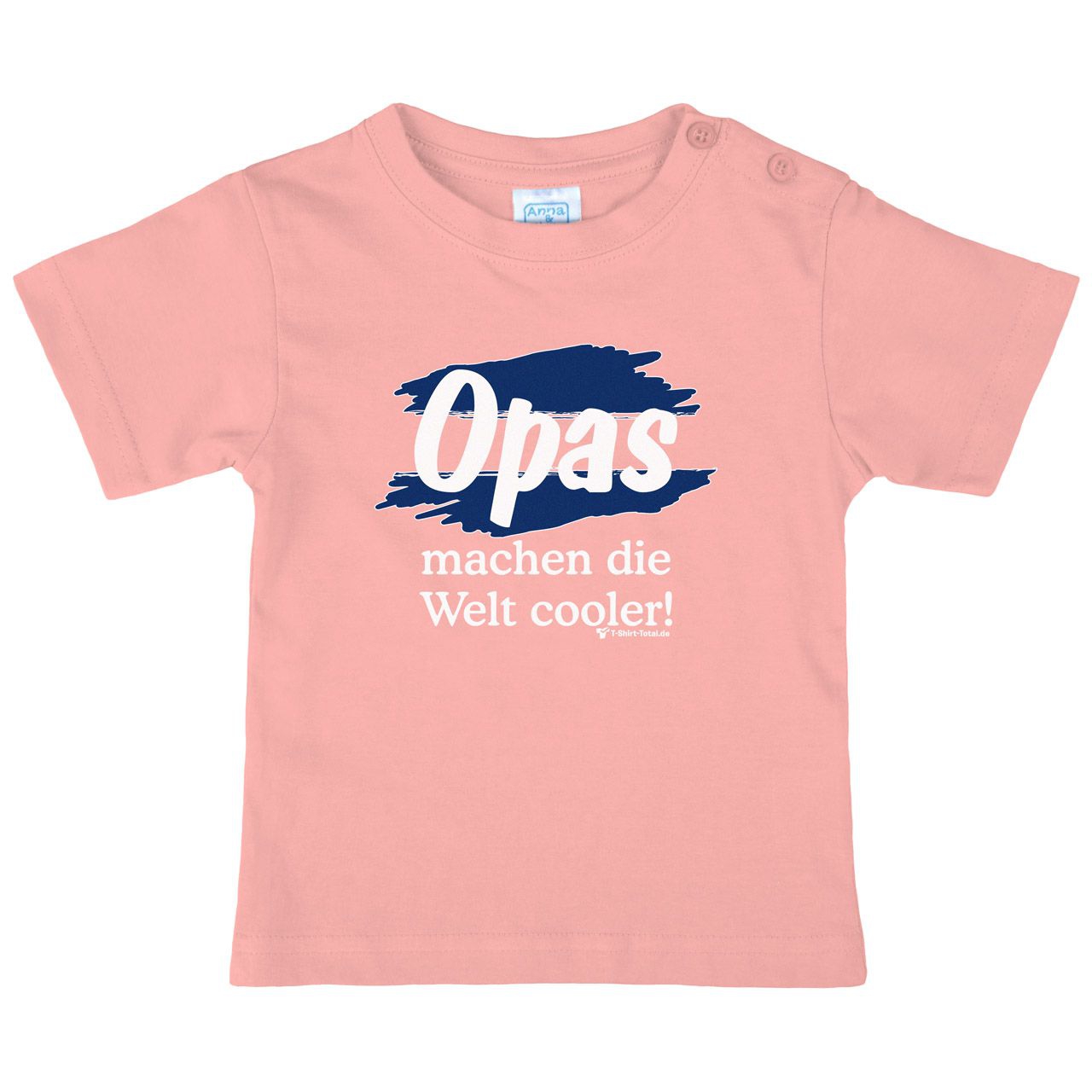Welt cooler Opa Kinder T-Shirt rosa 92
