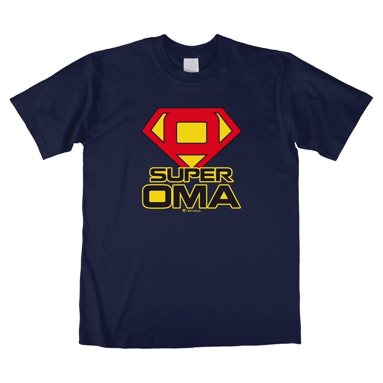 Super Oma Unisex T-Shirt navy Medium