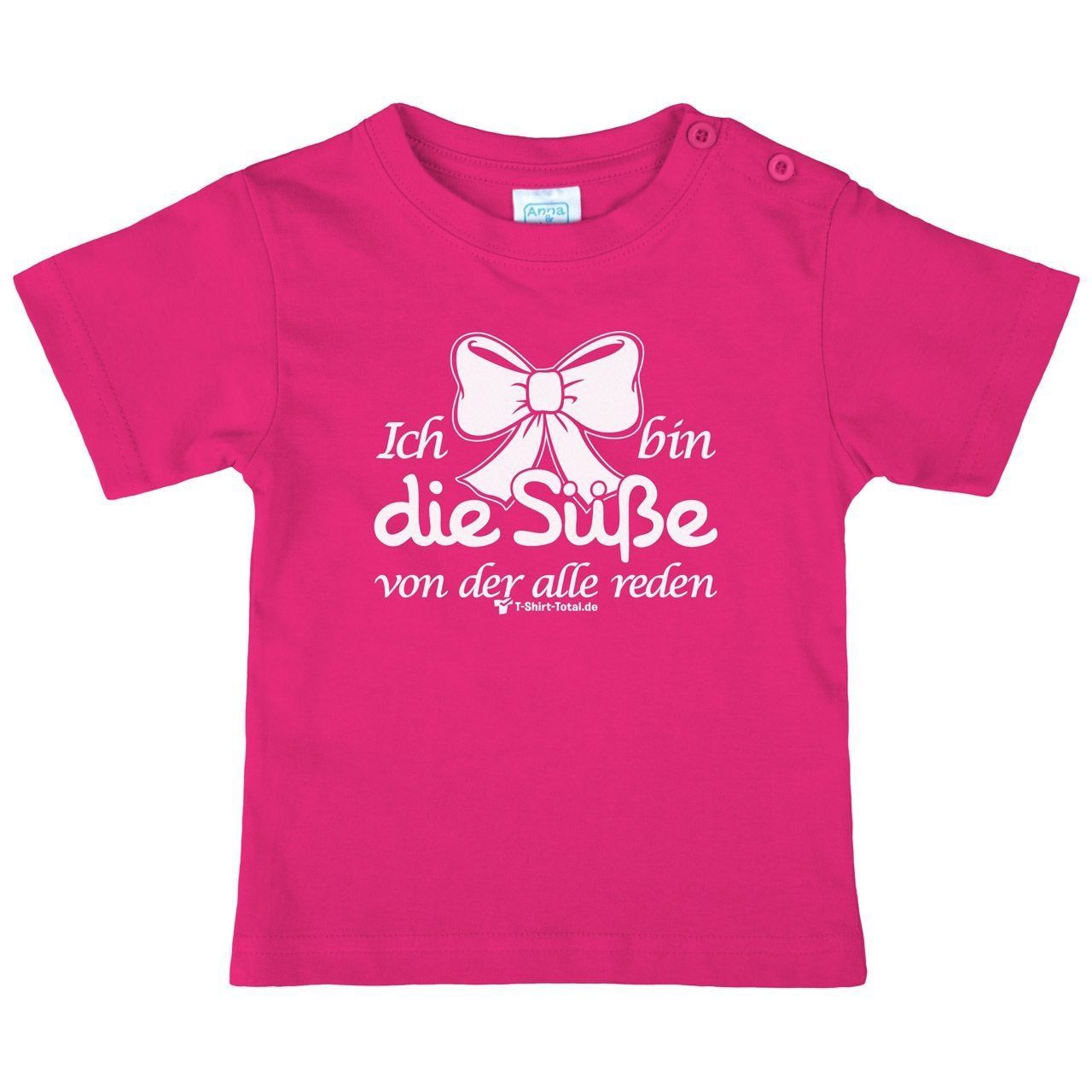 Die Süße Kinder T-Shirt pink 80 / 86