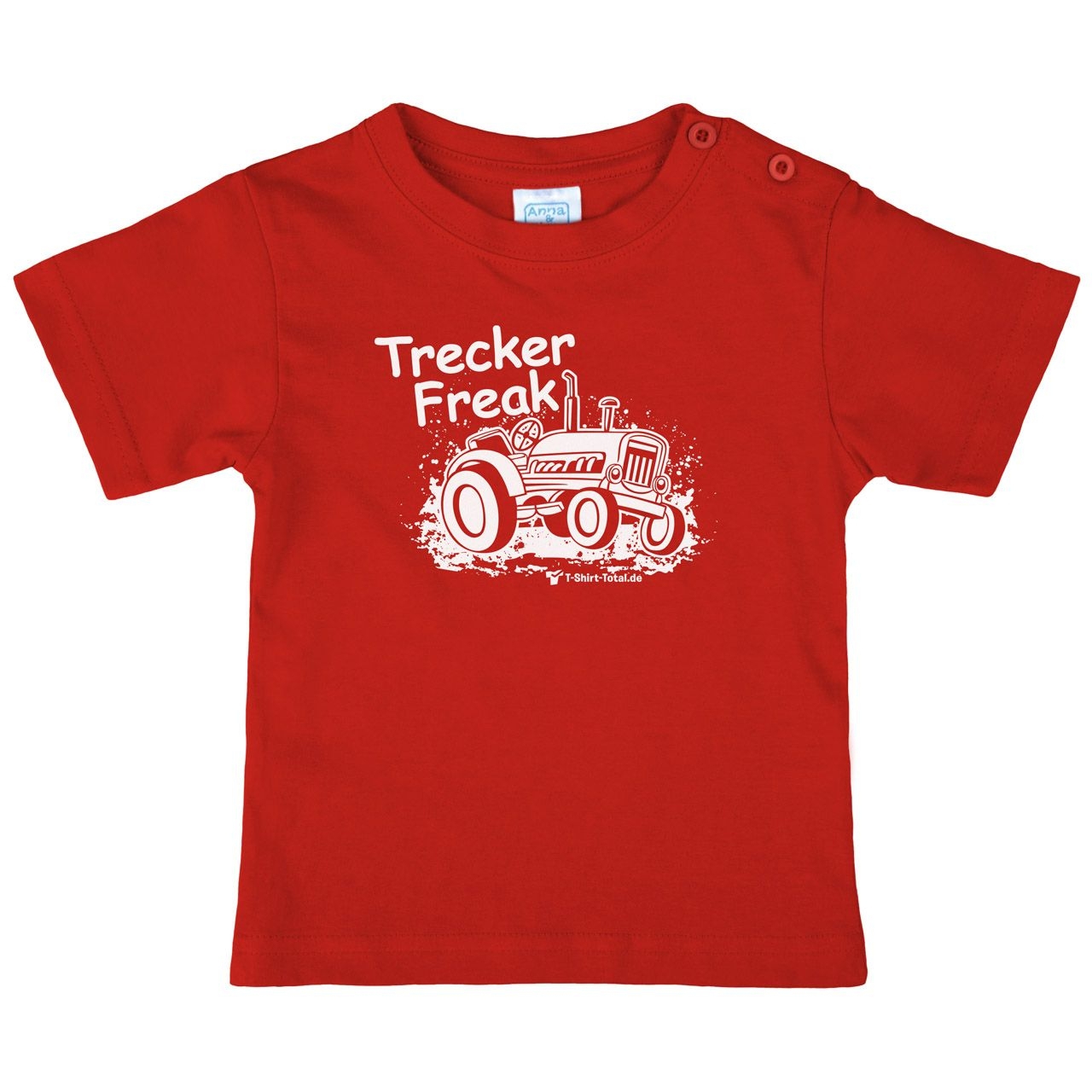 Trecker Freak Kinder T-Shirt rot 92