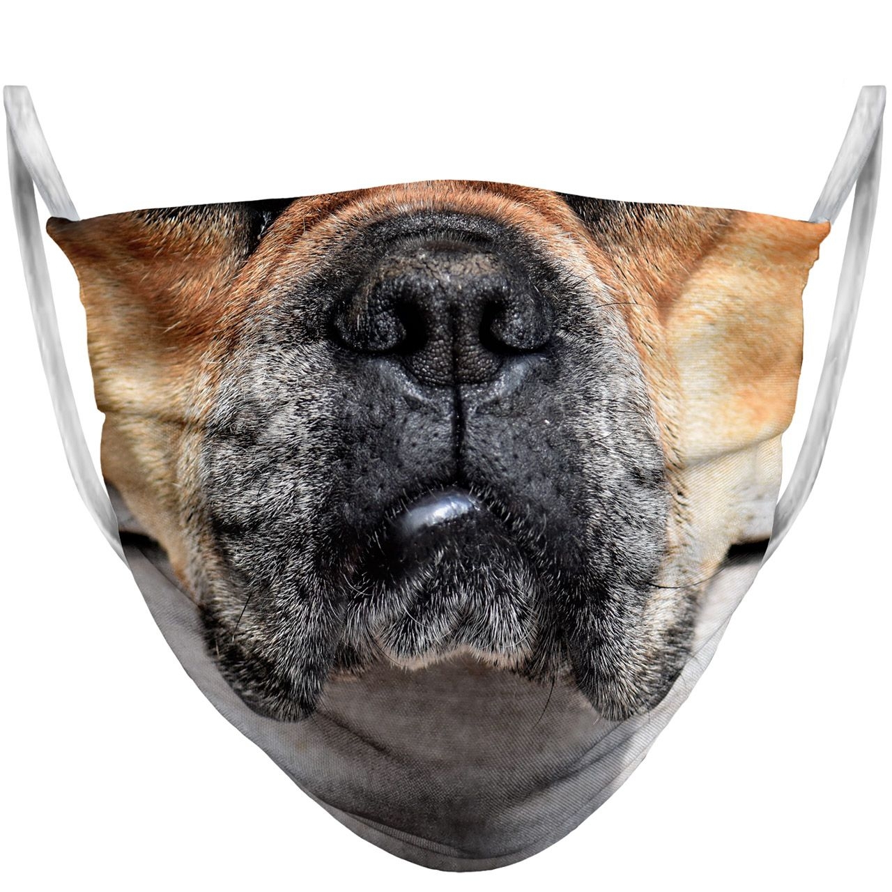 Hund Mund-Nasen-Maske