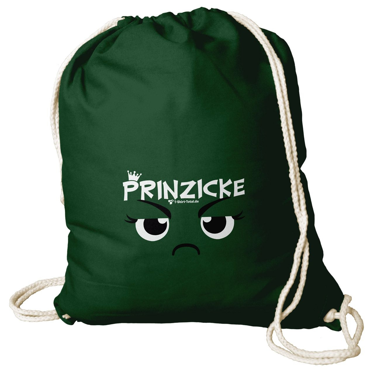 Prinzicke Rucksack Beutel dunkelgrün