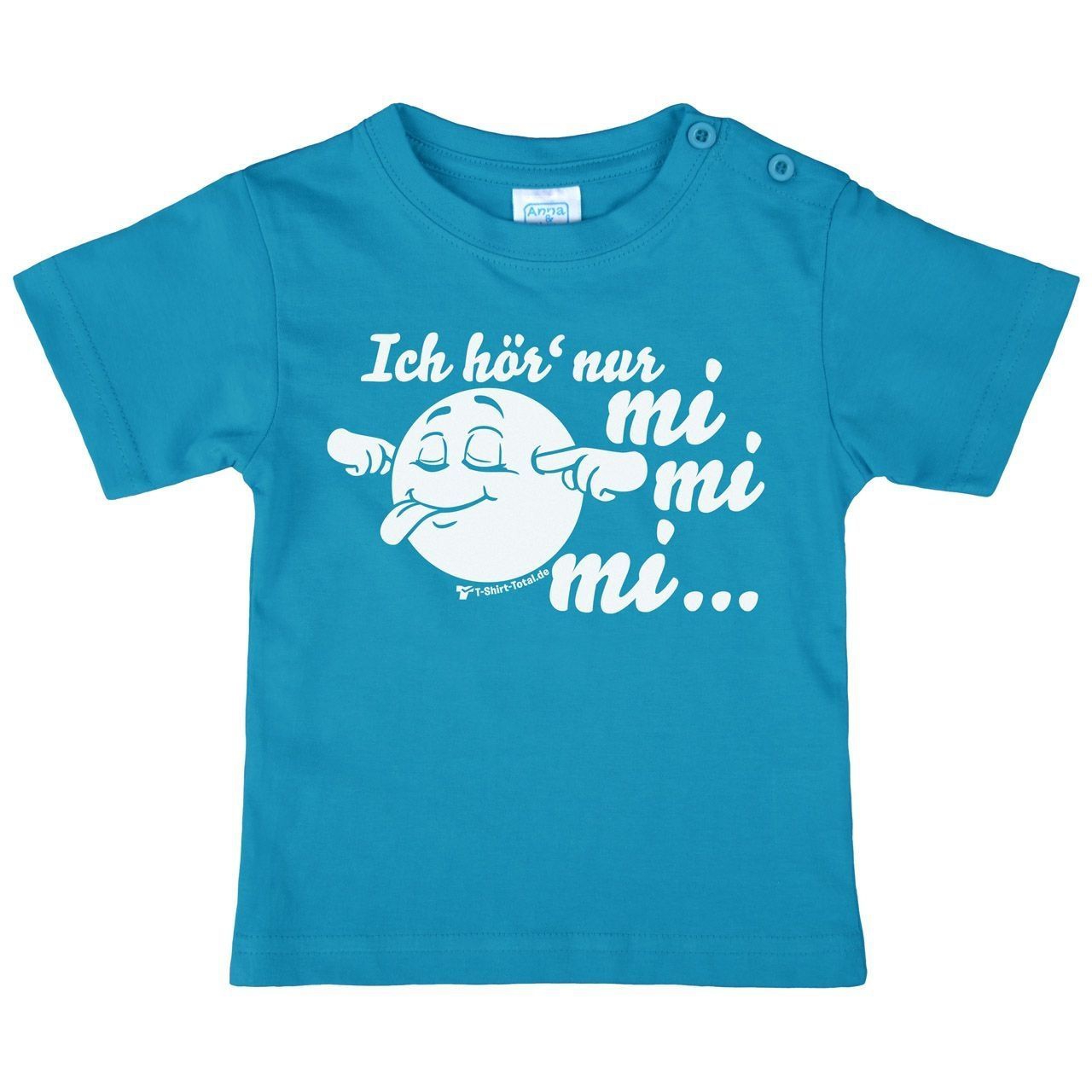 Mi mi mi Kinder T-Shirt türkis 104