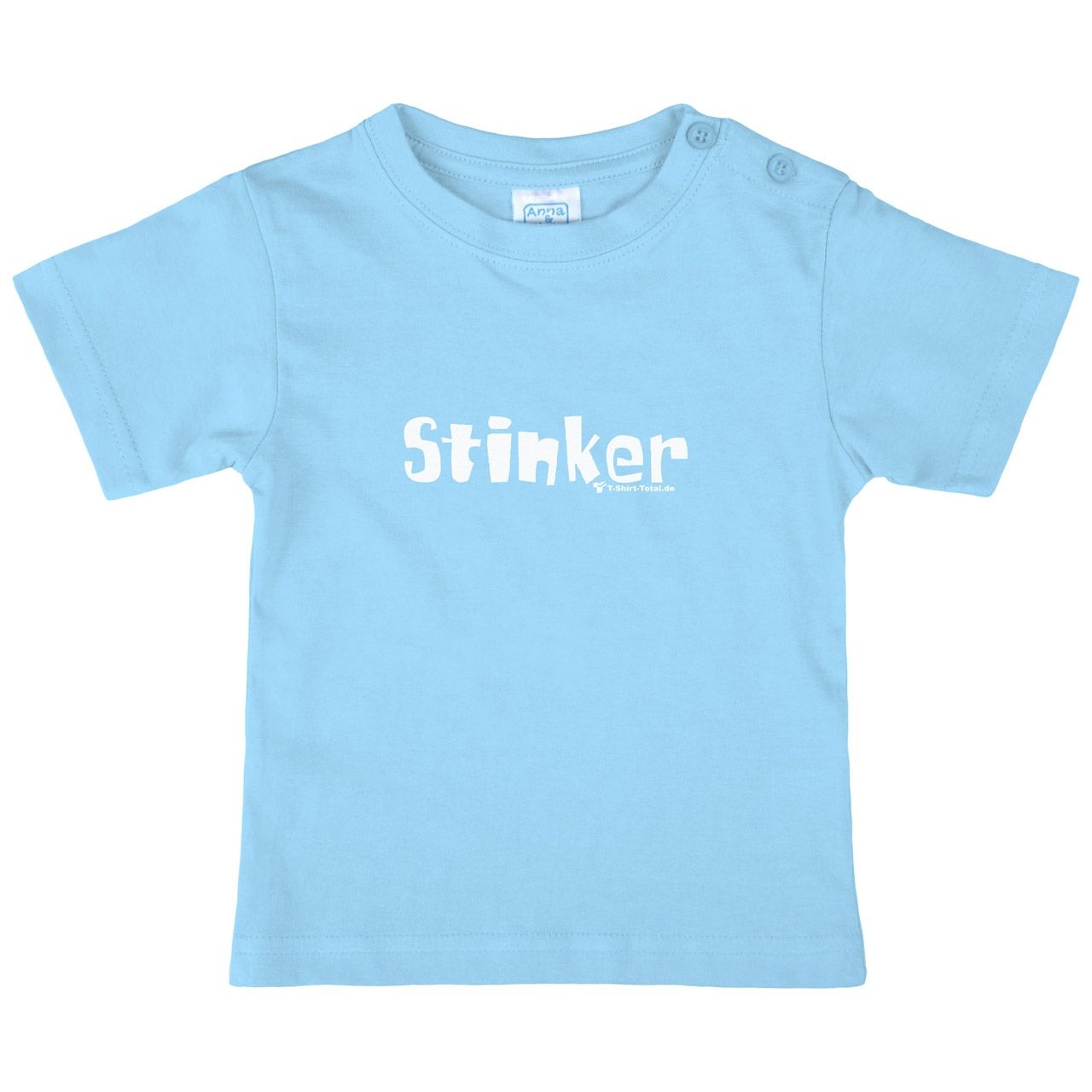 Stinker Kinder T-Shirt hellblau 80 / 86