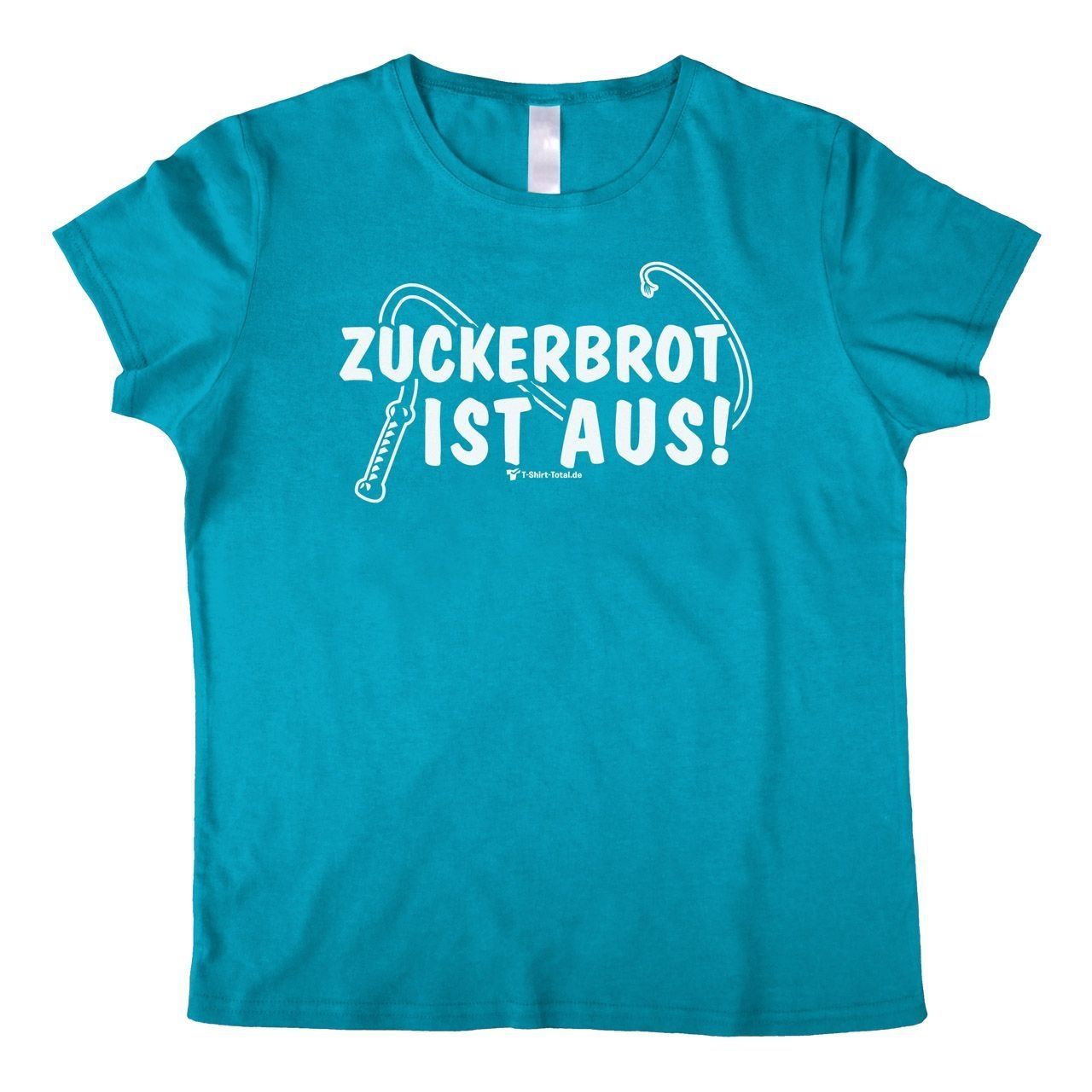 Zuckerbrot Woman T-Shirt türkis Large