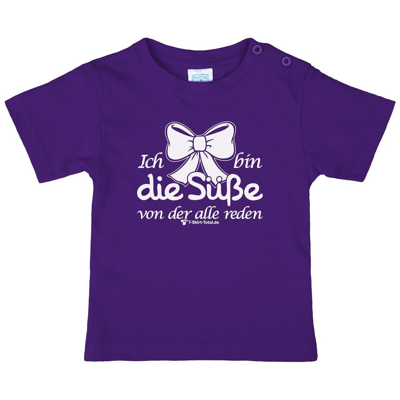 Die Süße Kinder T-Shirt lila 80 / 86