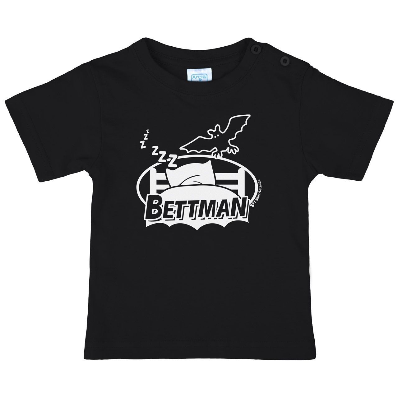 Bettman Kinder T-Shirt schwarz 56 / 62