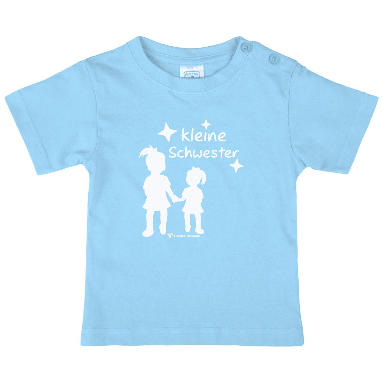 Kleine Schwester MM Kinder T-Shirt hellblau 68 / 74