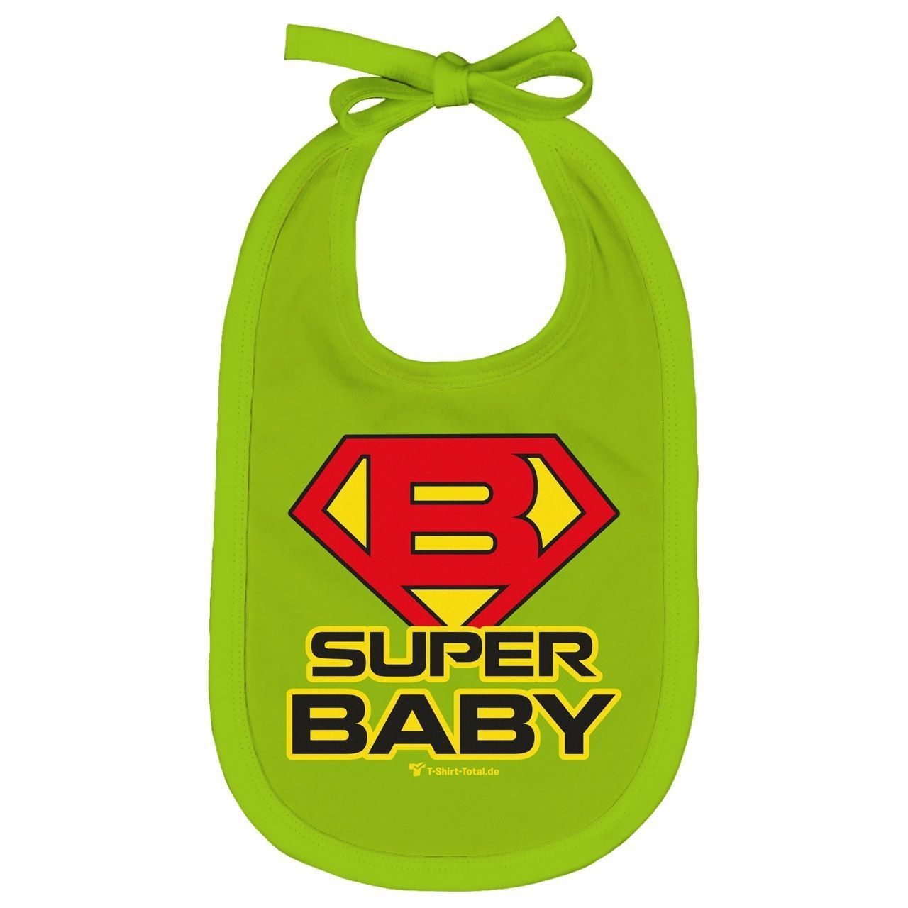 Super Baby Lätzchen hellgrün