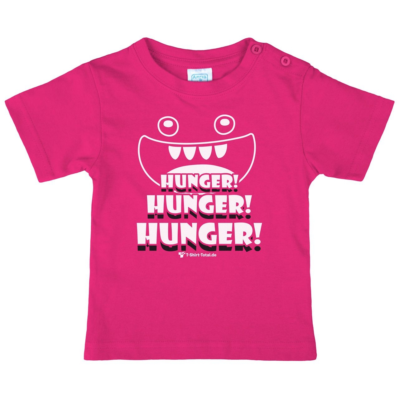 Hunger Kinder T-Shirt pink 68 / 74
