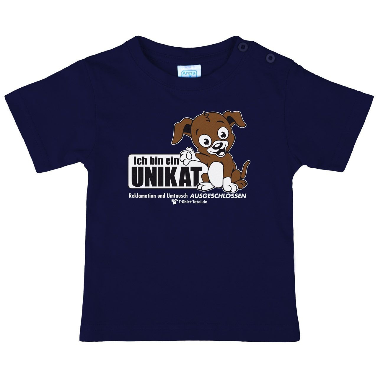 Unikat Kinder T-Shirt navy 98