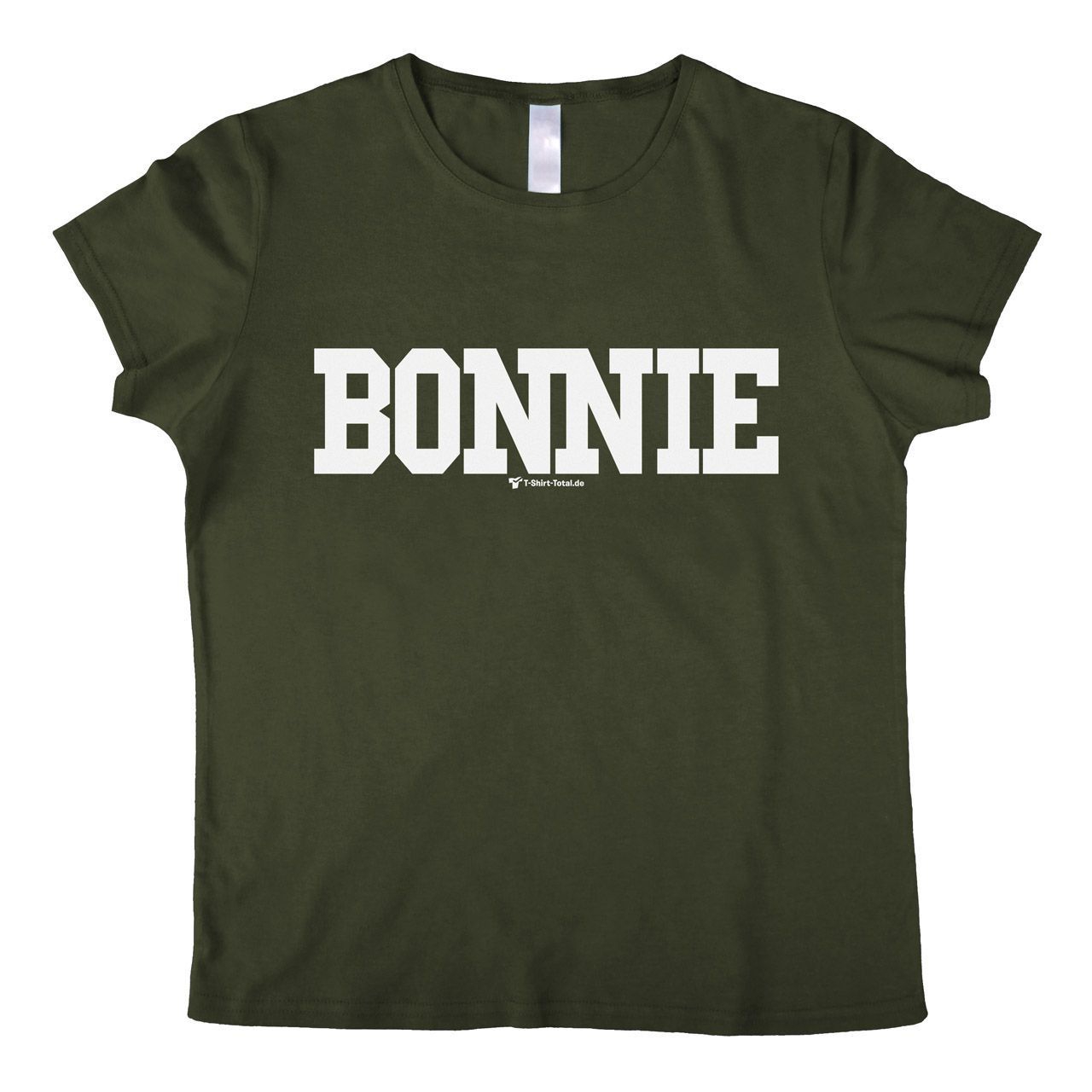 Bonnie Woman T-Shirt khaki Large