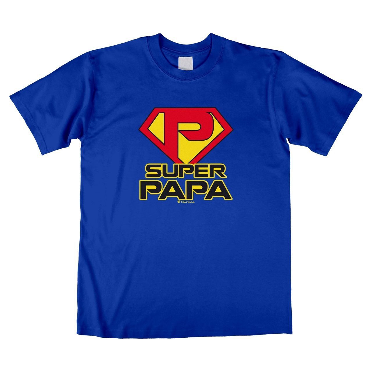 Super Papa Unisex T-Shirt royal Large