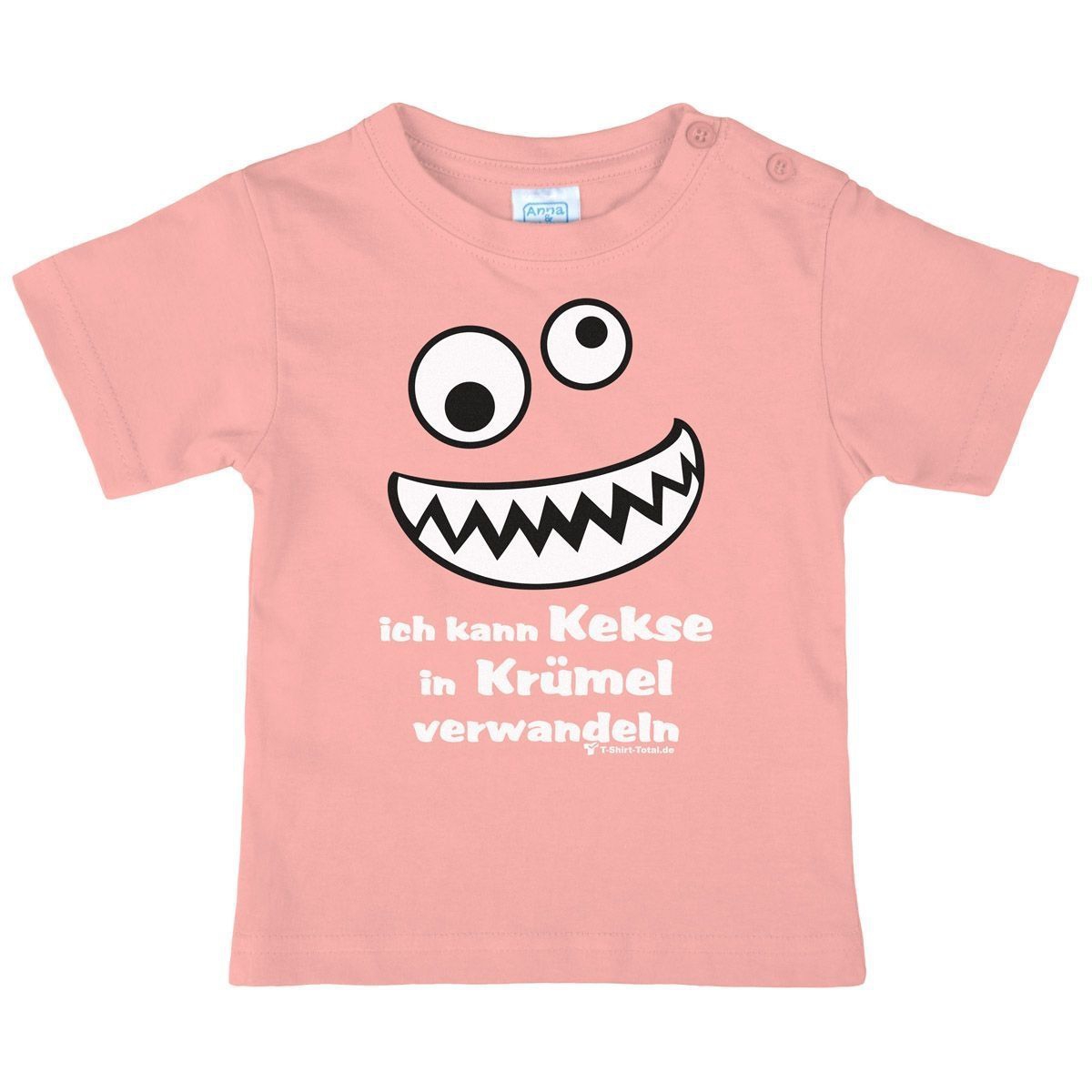 Kekse Krümel Kinder T-Shirt rosa 92