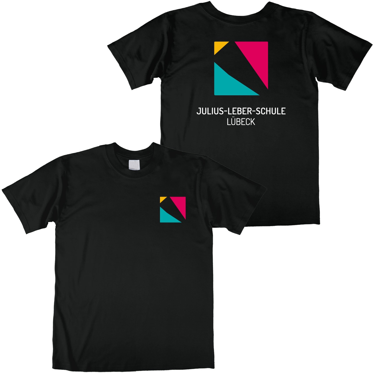 Julius-Leber-Schule Unisex T-Shirt schwarz Small