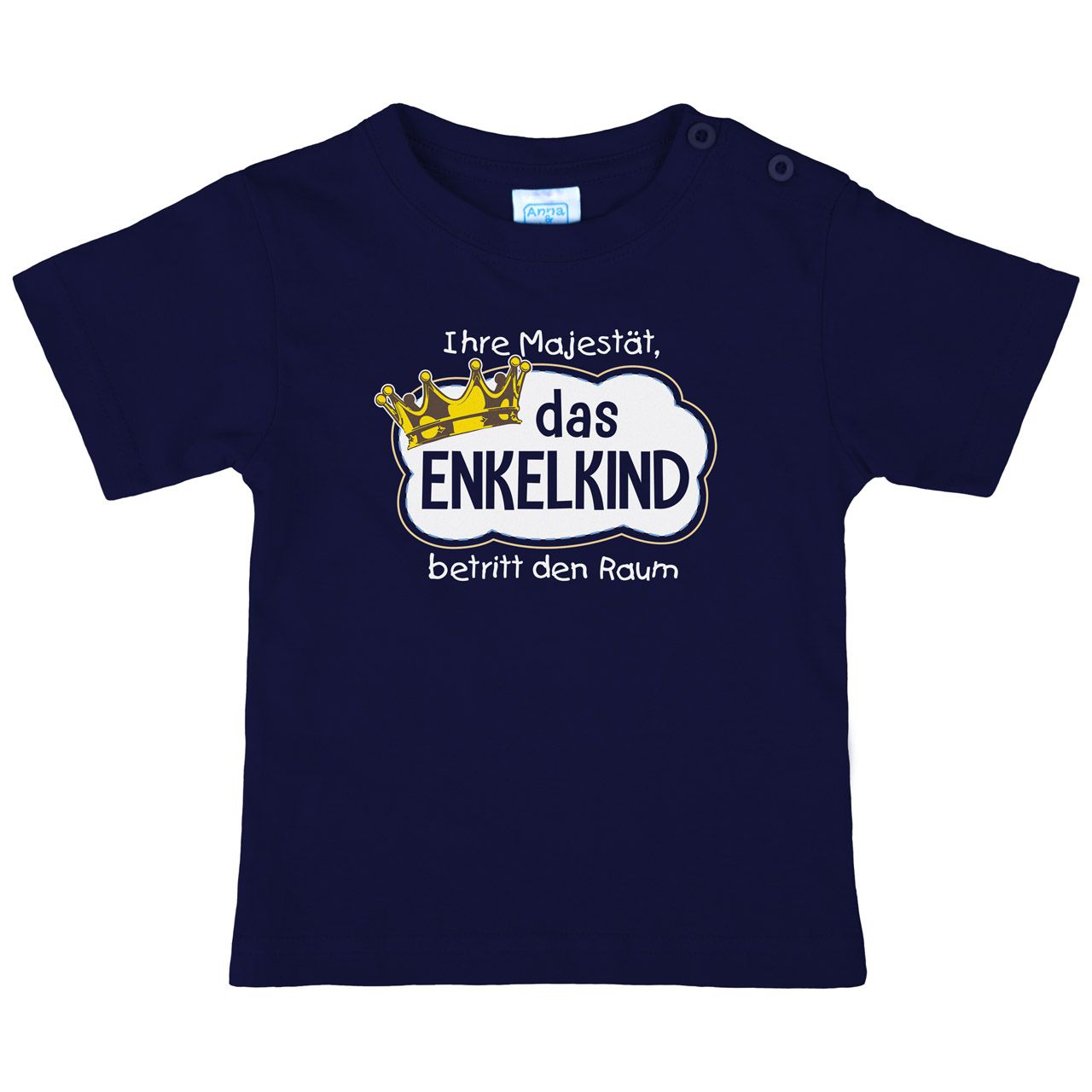 Majestät Enkelkind Kinder T-Shirt navy 80 / 86