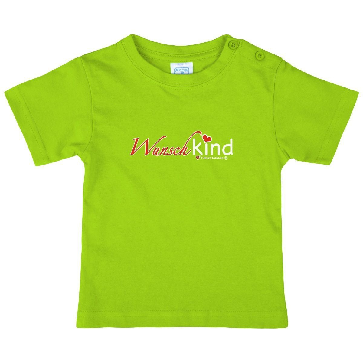 Wunschkind Kinder T-Shirt hellgrün 56 / 62