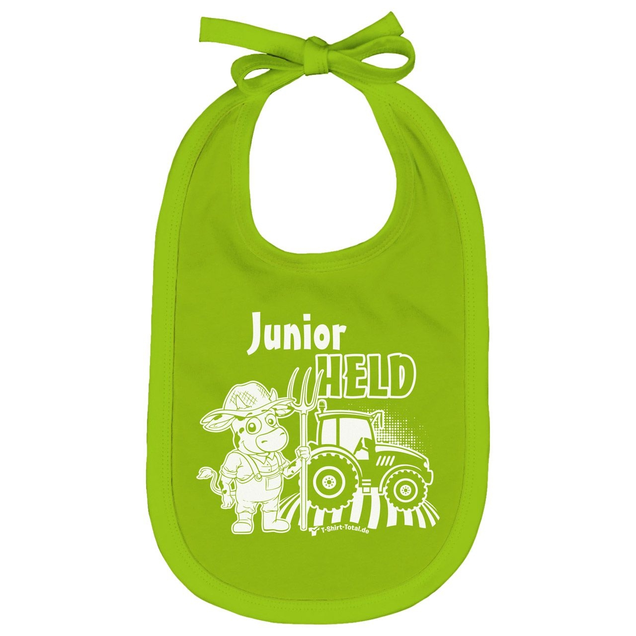 Junior Held Trecker Lätzchen hellgrün