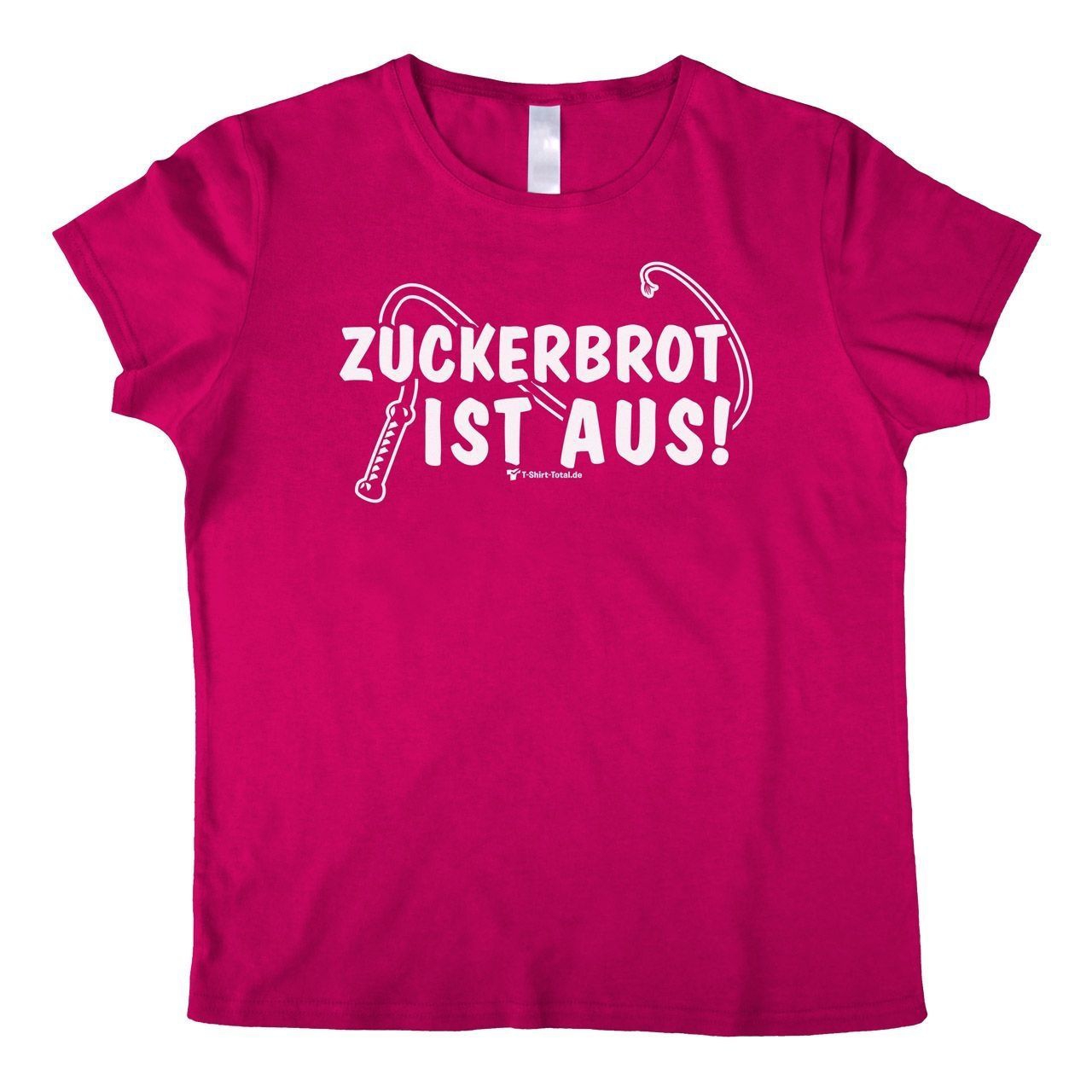 Zuckerbrot Woman T-Shirt pink Medium