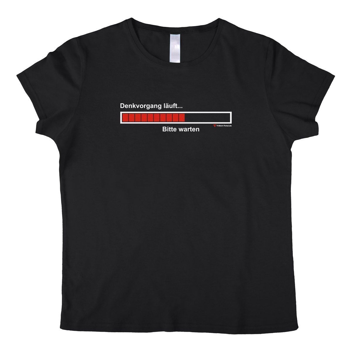 Denkvorgang Woman T-Shirt schwarz Extra Large