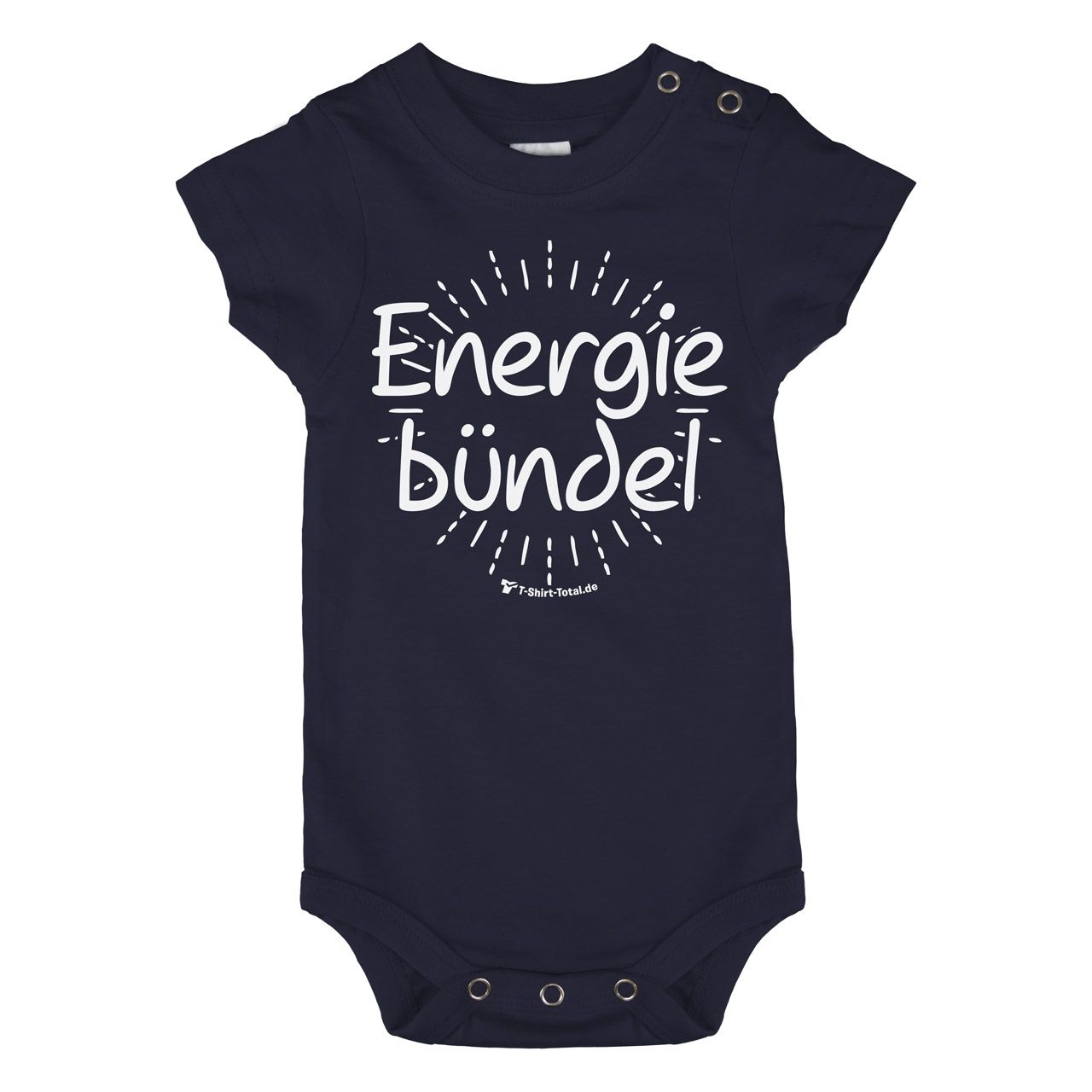 Energie Bündel Baby Body Kurzarm navy 56 / 62