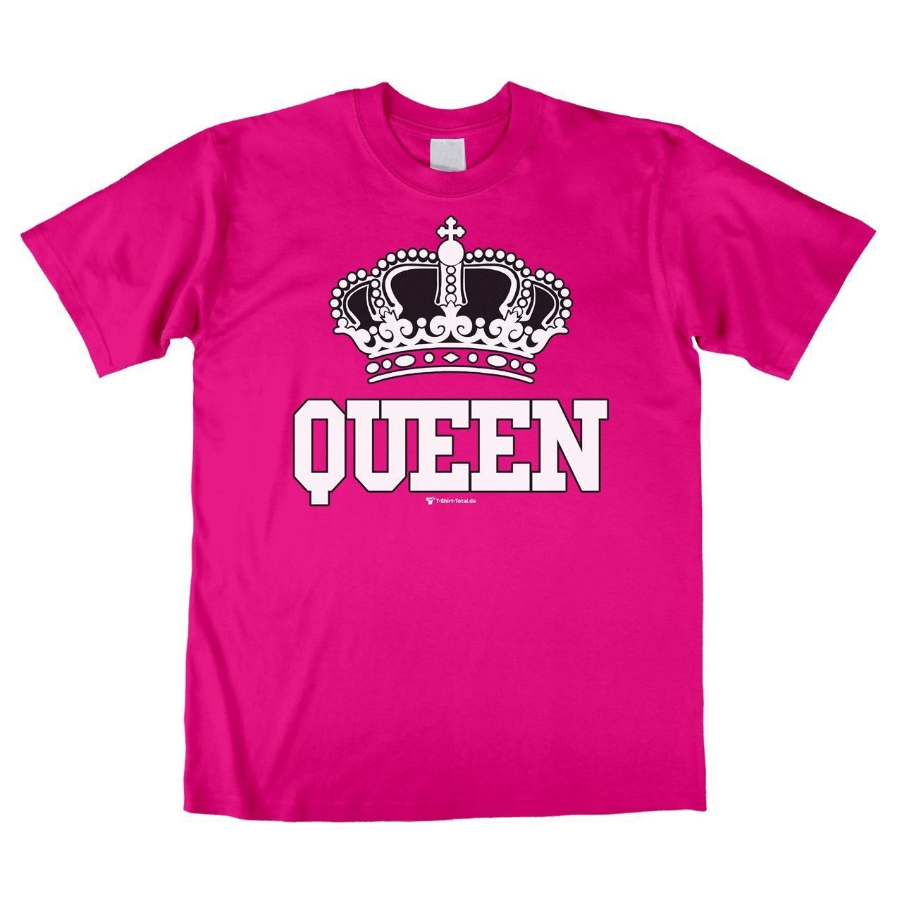 Queen Unisex T-Shirt pink Medium