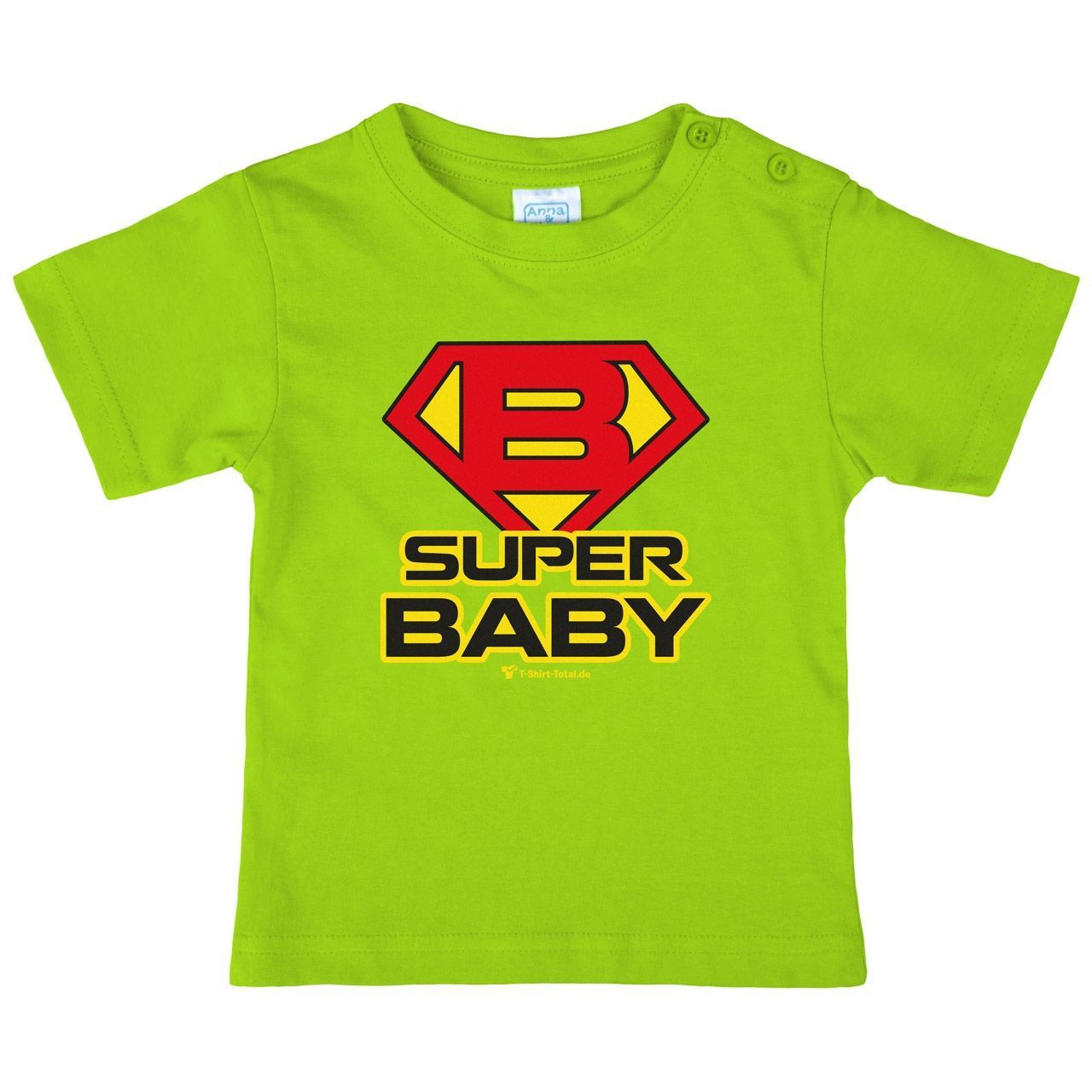 Super Baby Kinder T-Shirt hellgrün 92