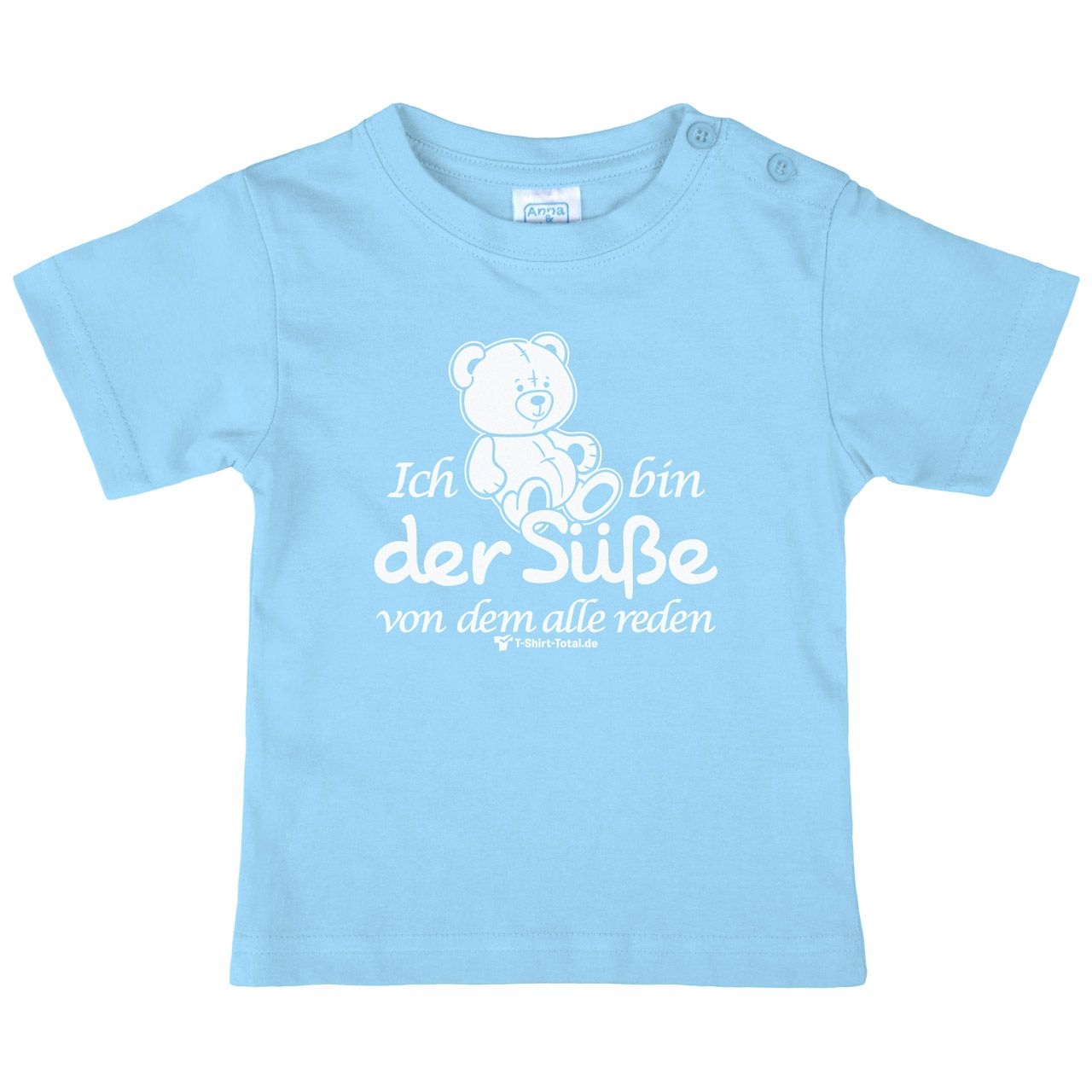Der Süße Kinder T-Shirt hellblau 56 / 62
