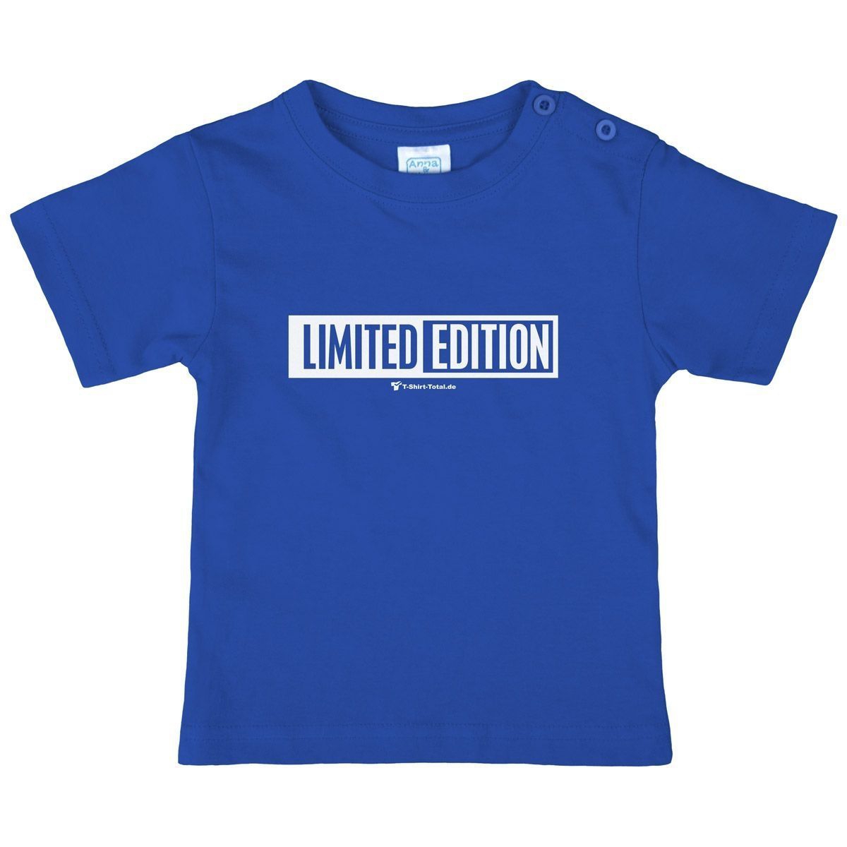 Limited Edition Kinder T-Shirt royal 80 / 86
