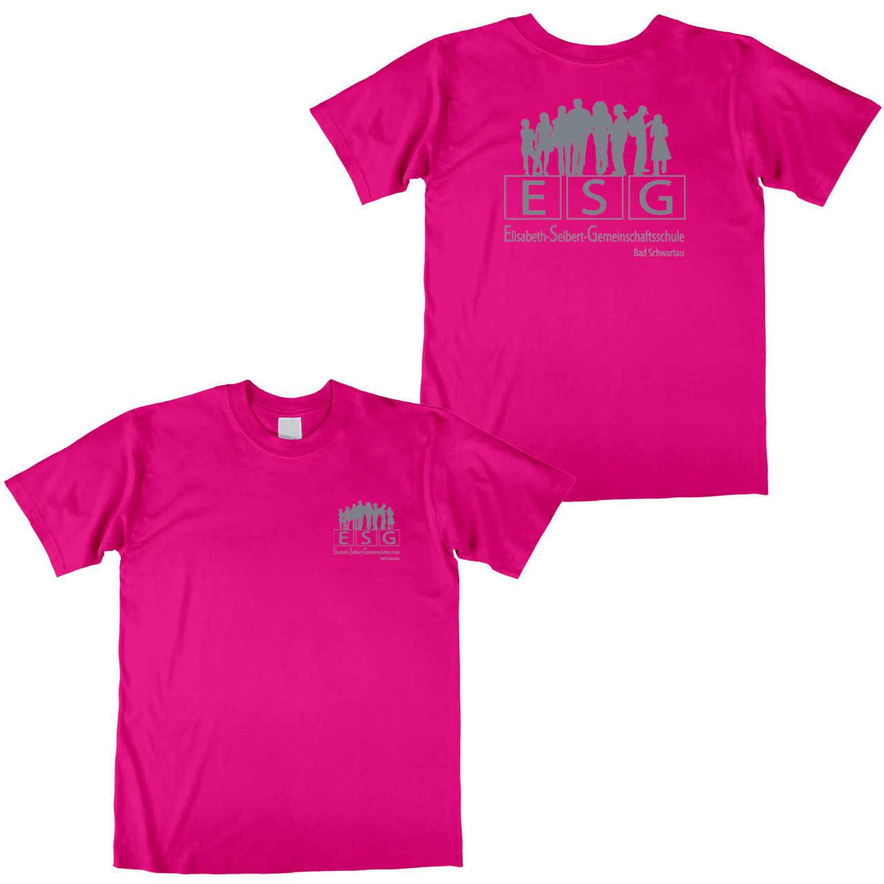 ESG Unisex T-Shirt pink Extra Large