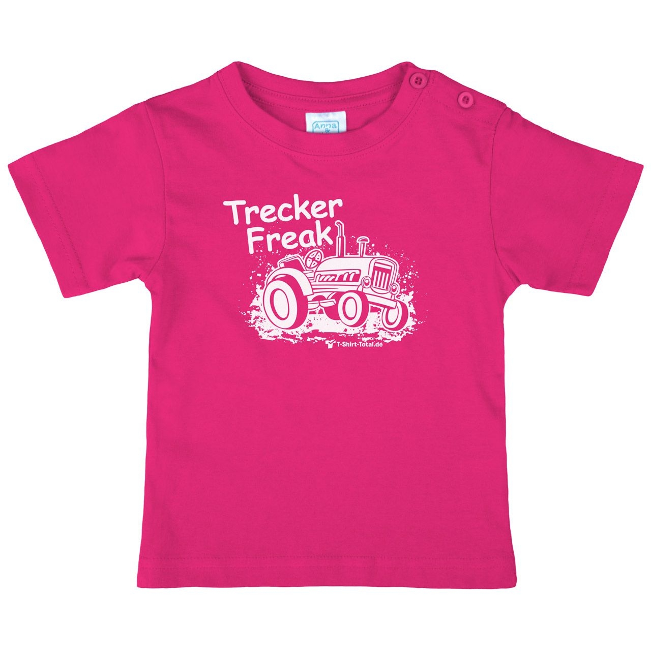 Trecker Freak Kinder T-Shirt pink 92