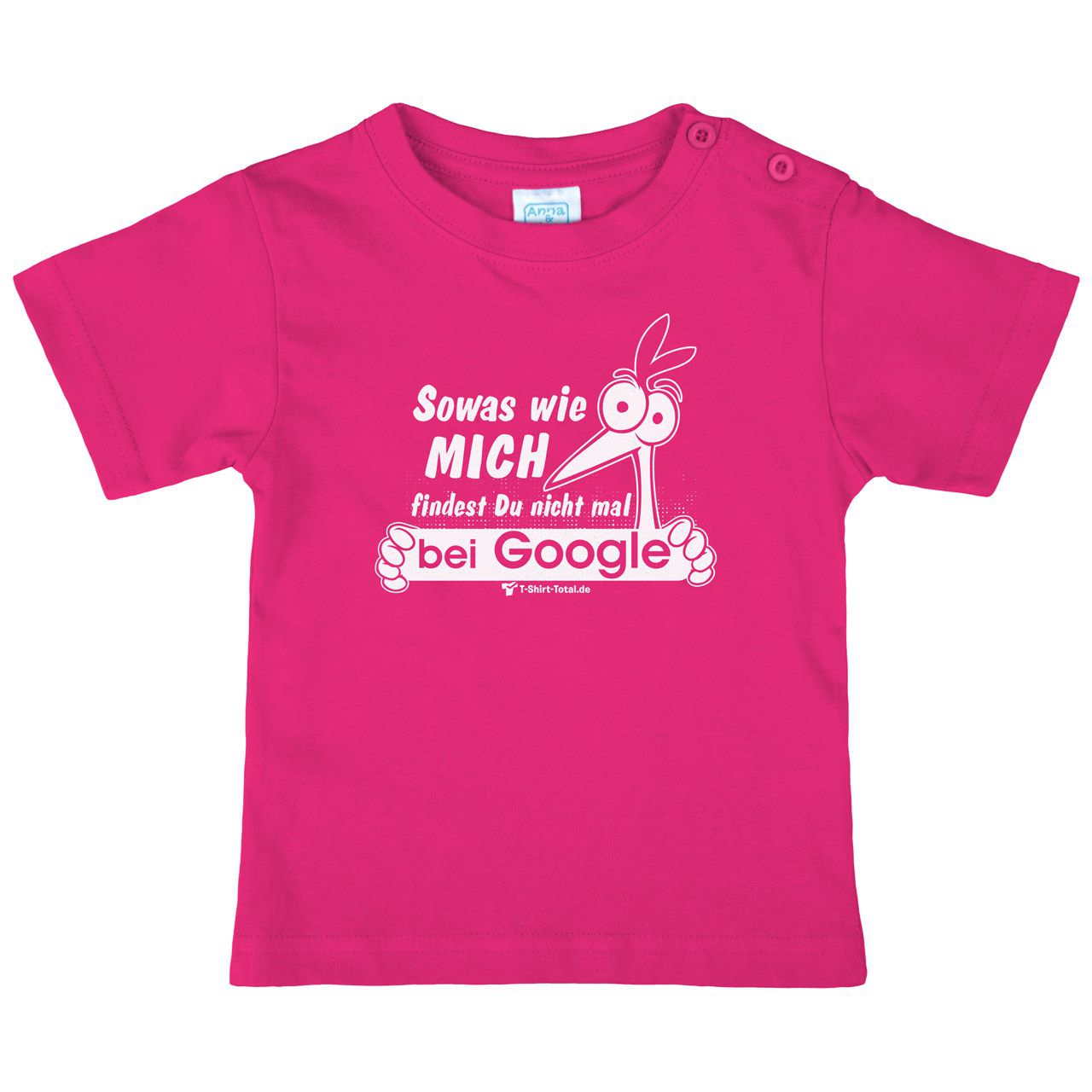 Sowas wie mich Kinder T-Shirt pink 104