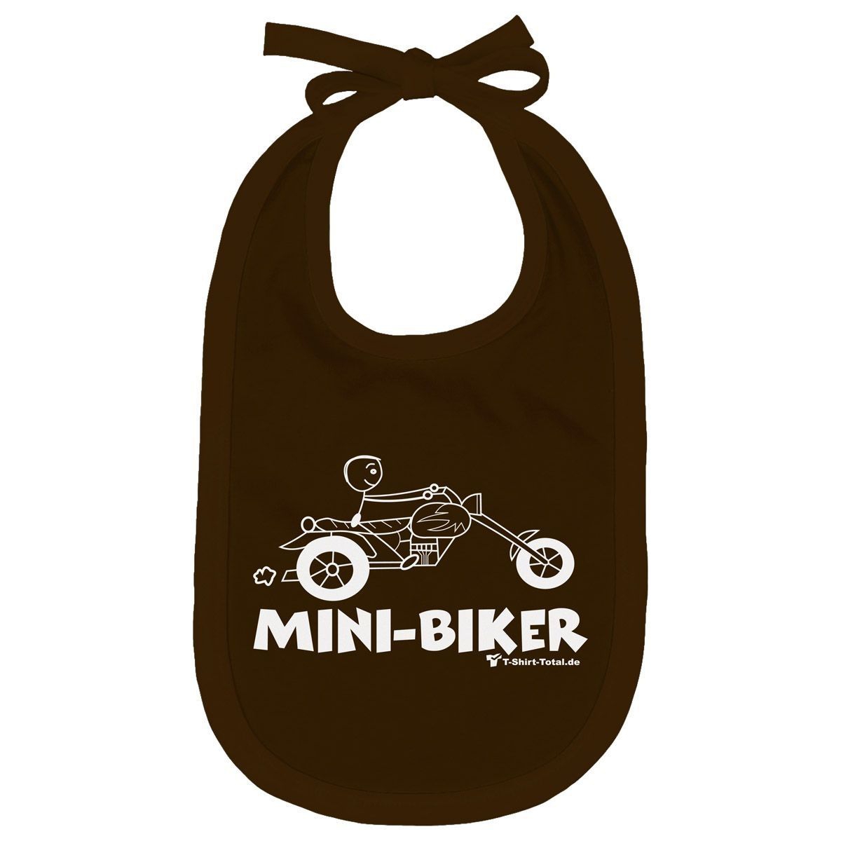 Mini Biker Lätzchen braun