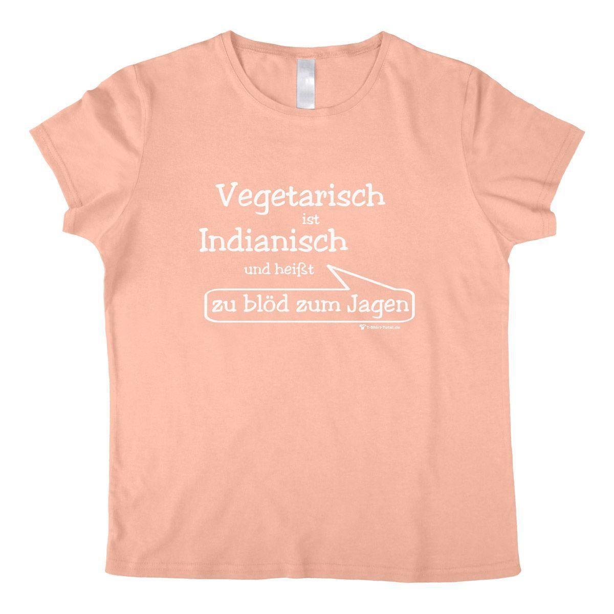 Vegetarisch Woman T-Shirt rosa Extra Large