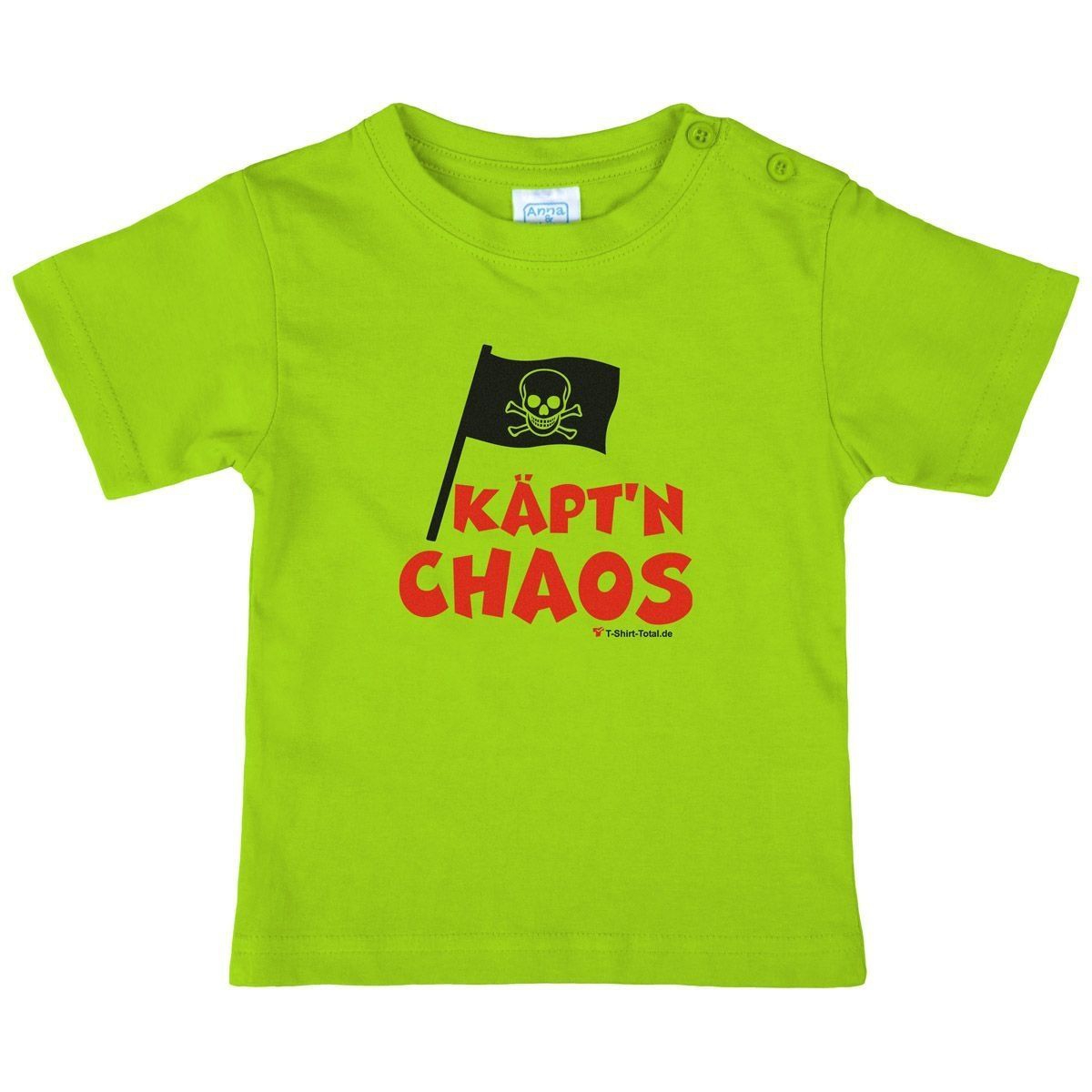 Käptn Chaos Kinder T-Shirt hellgrün 104