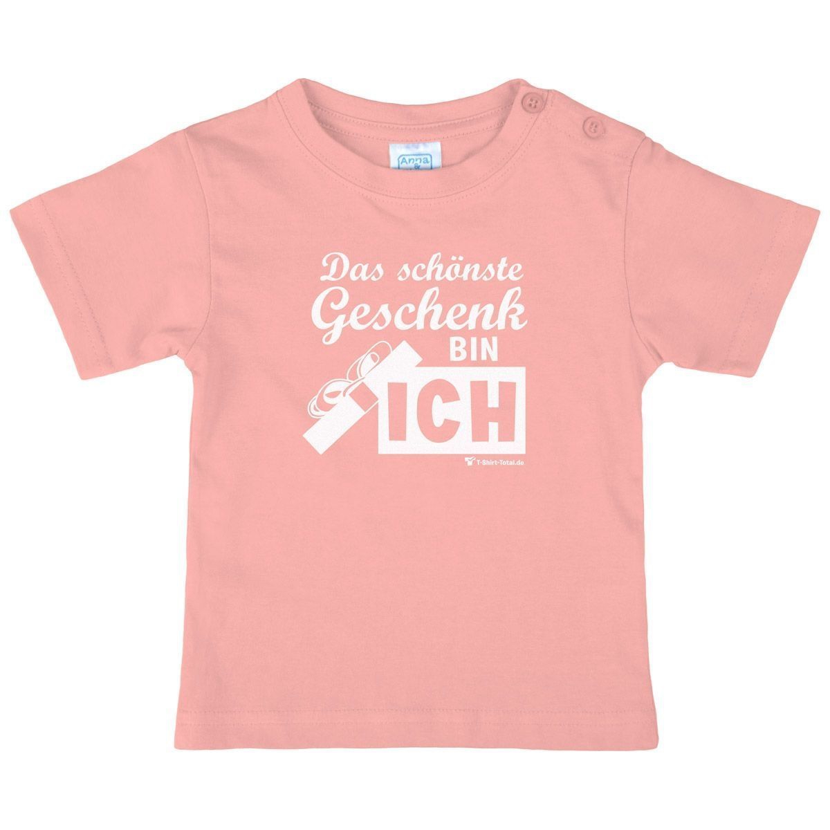 Schönste Geschenk Kinder T-Shirt rosa 68 / 74