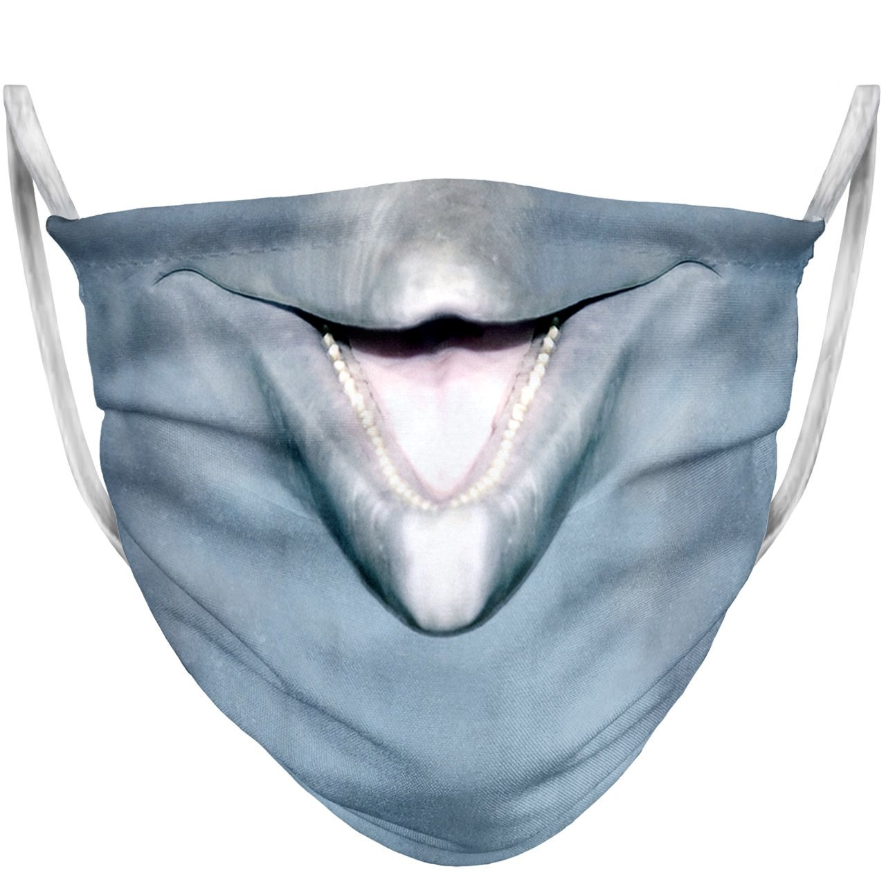 Delfin Mund-Nasen-Maske