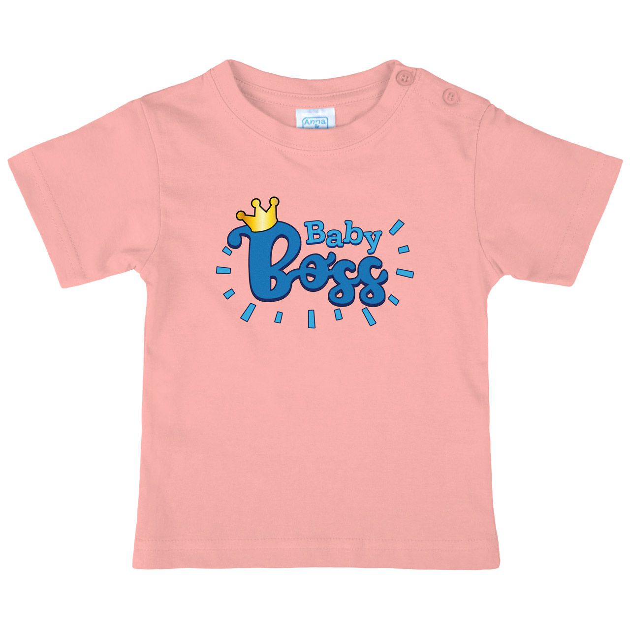 Baby Boss Blau Kinder T-Shirt rosa 56 / 62