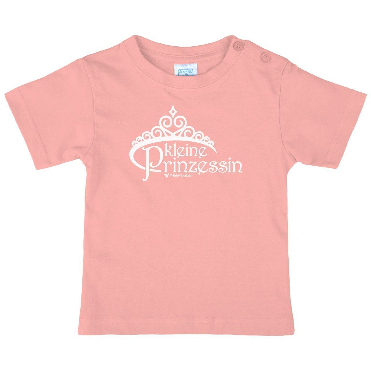 Kleine Prinzessin Kinder T-Shirt rosa 92